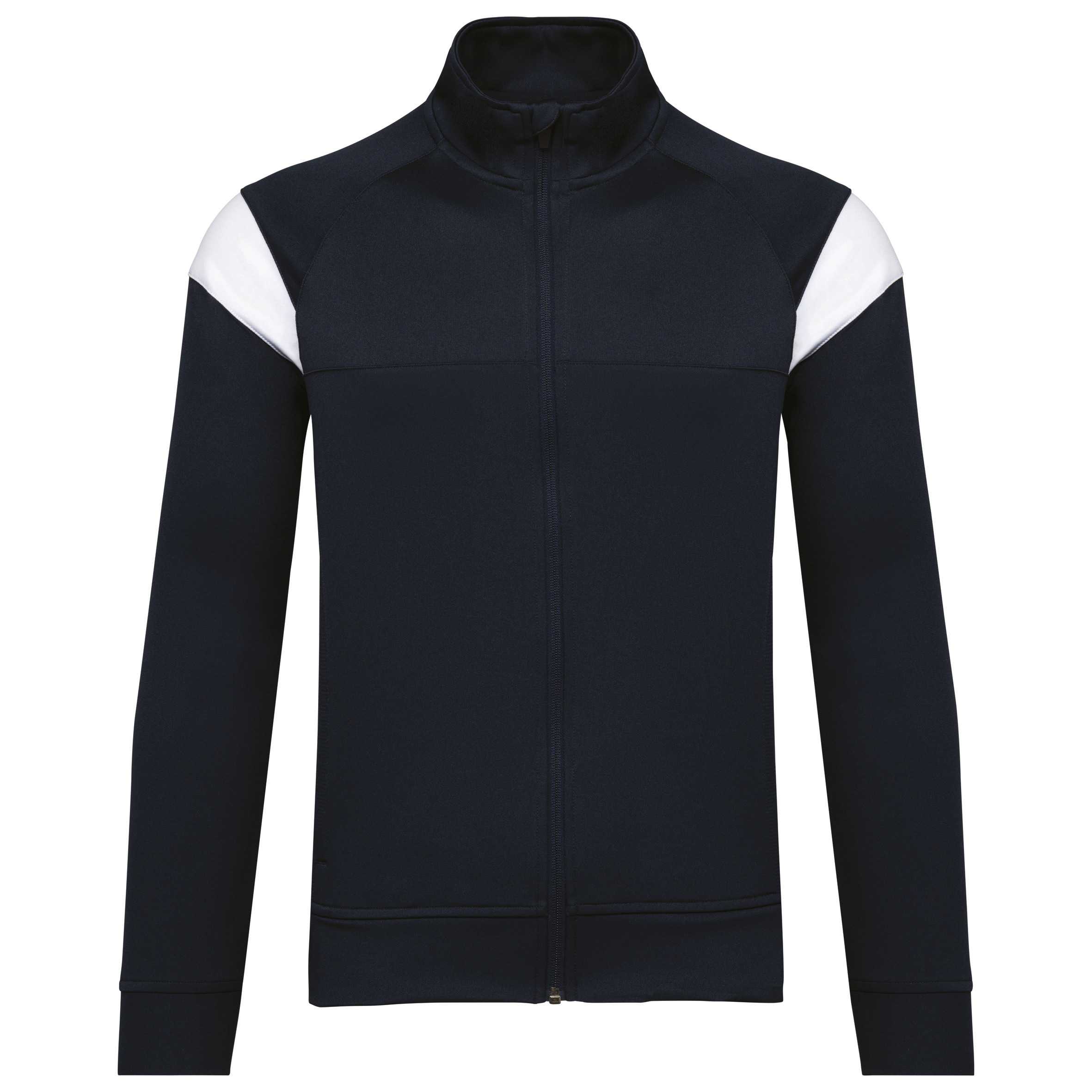Chaqueta de chándal con cremallera infantil Navy