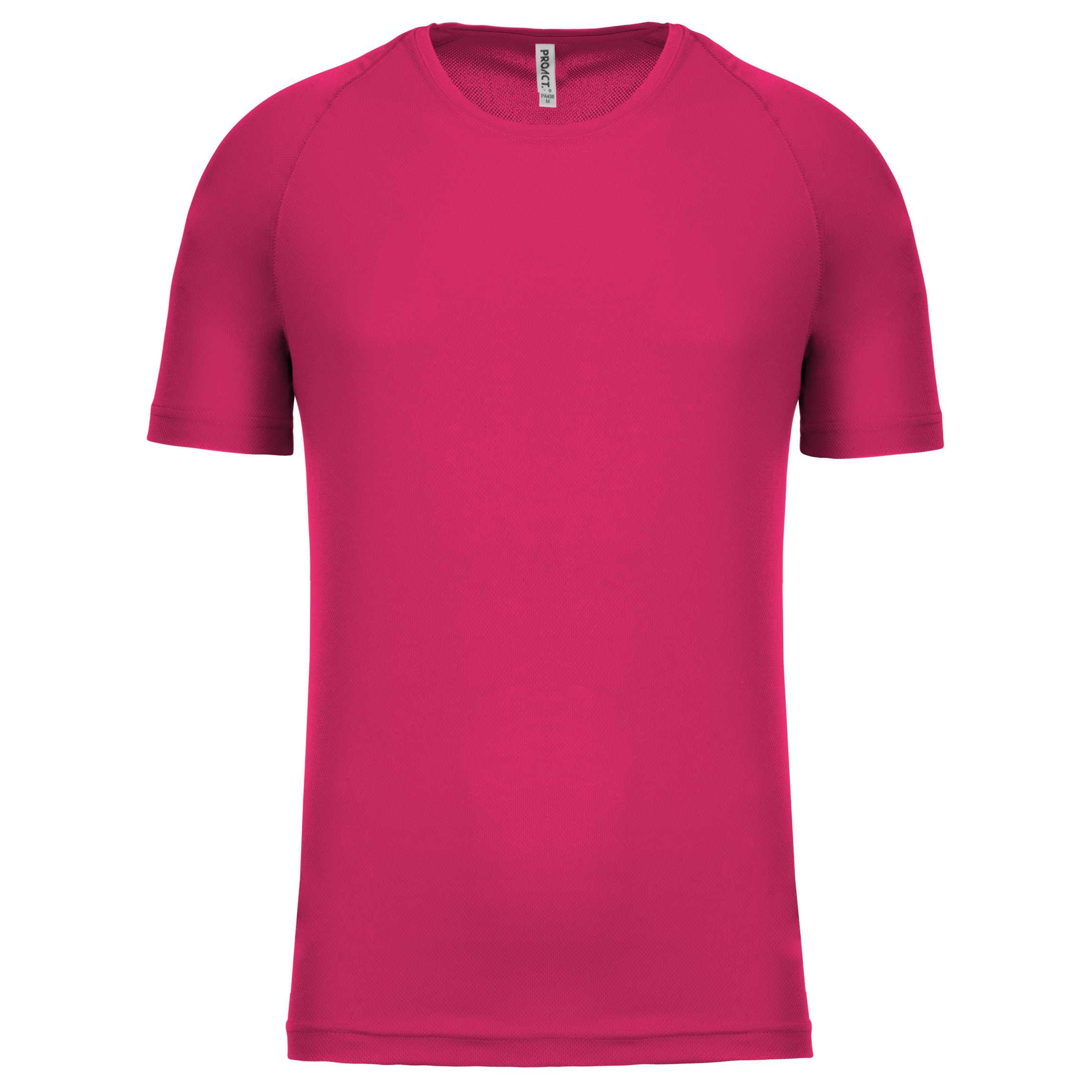 Camiseta de deporte hombre Fuchsia
