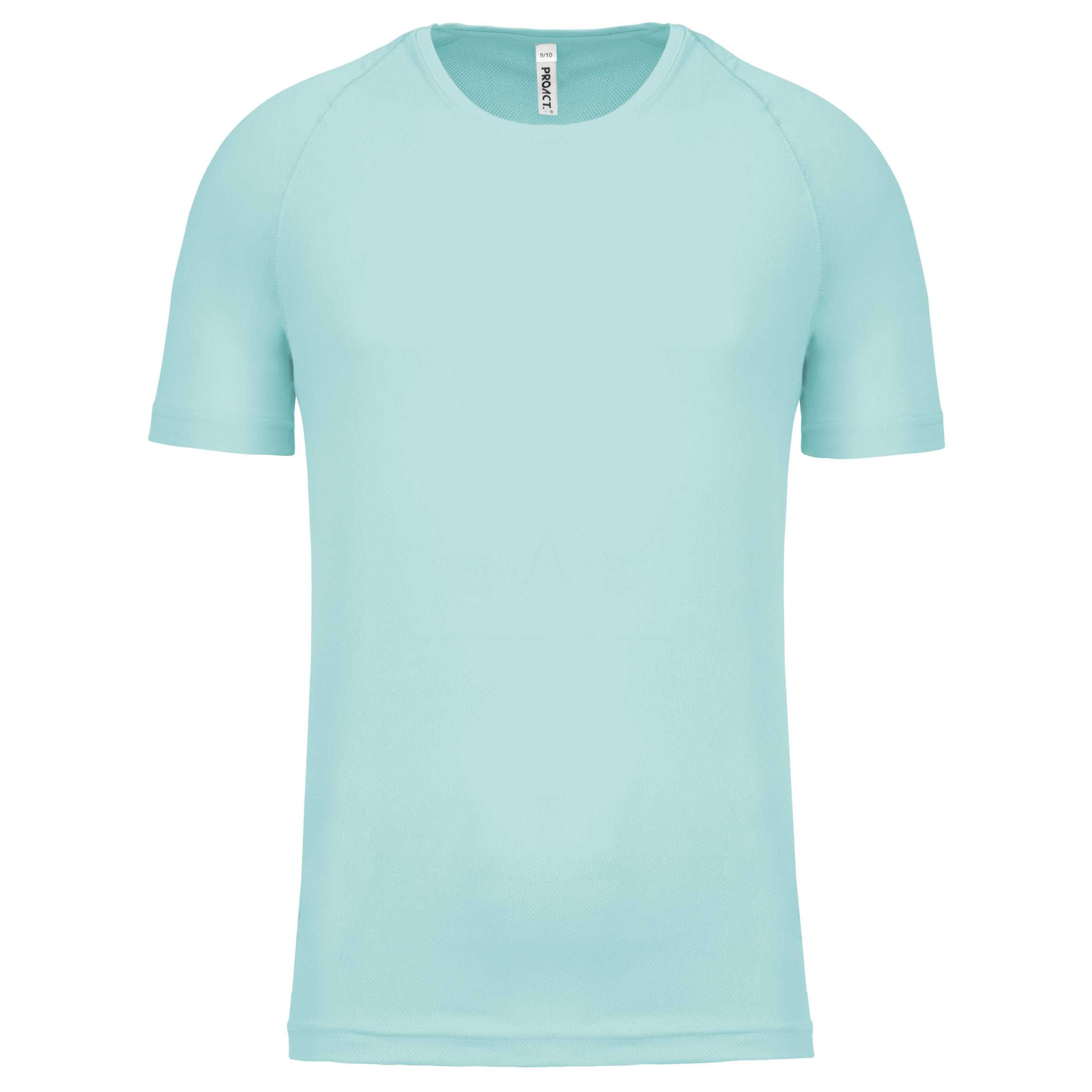 Camiseta de deporte manga corta niños Ice Mint
