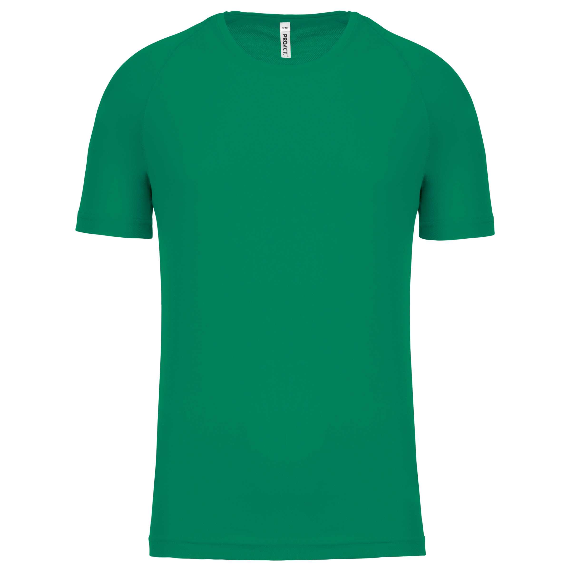 Camiseta de deporte manga corta niños Kelly Green