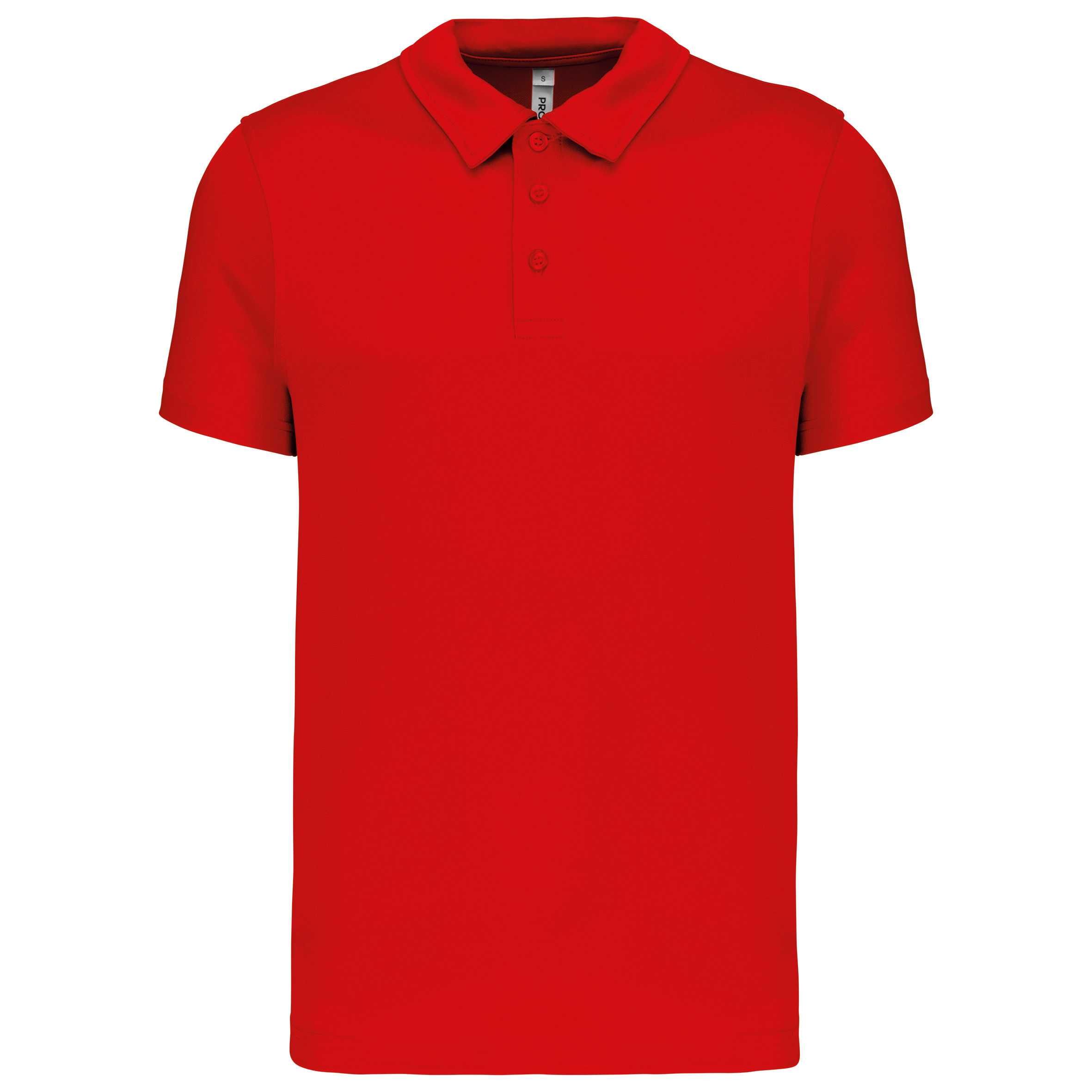 Polo deportivo manga corta hombre Red
