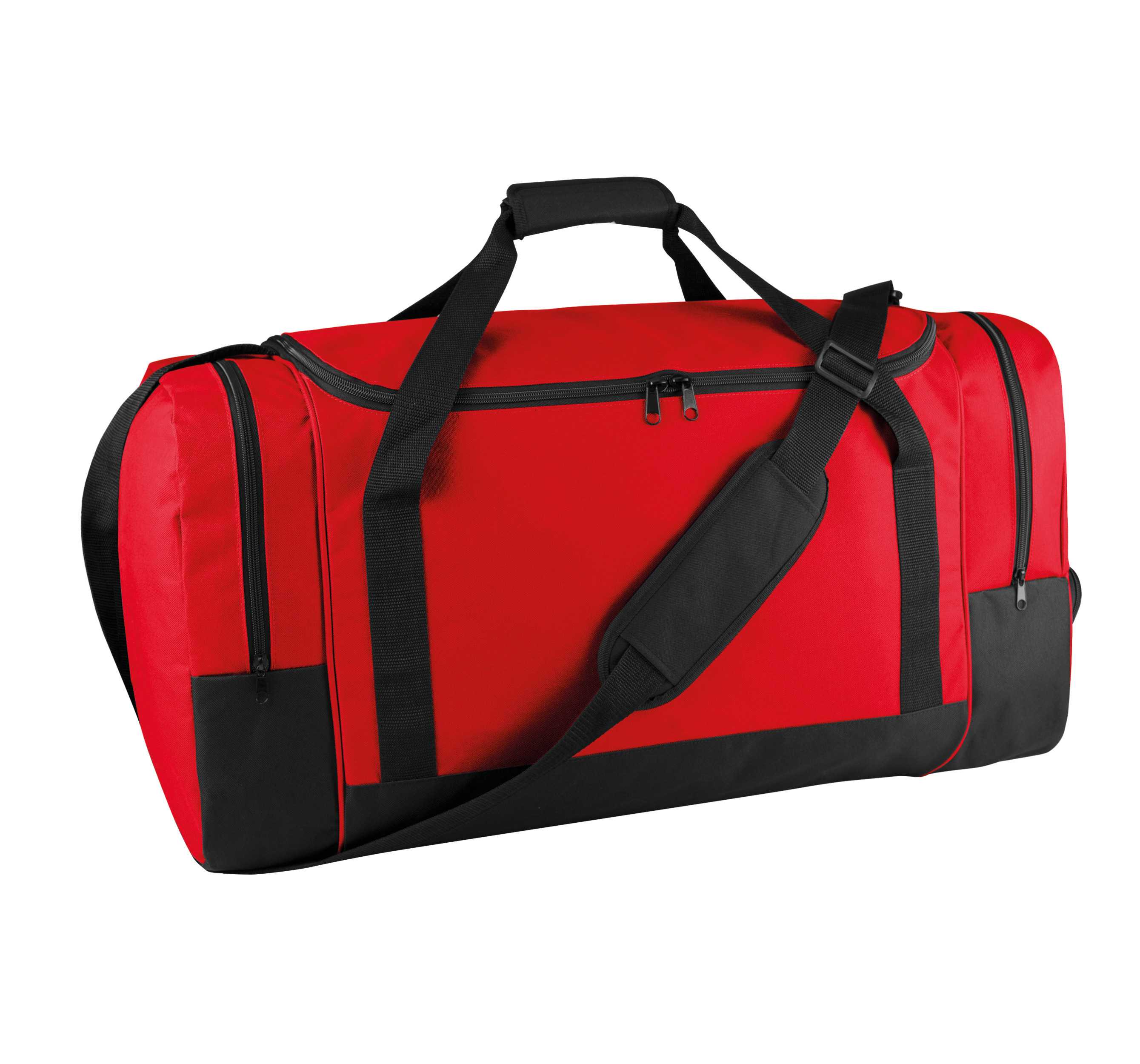 Bolsa de deporte - 85 litros Red / Black