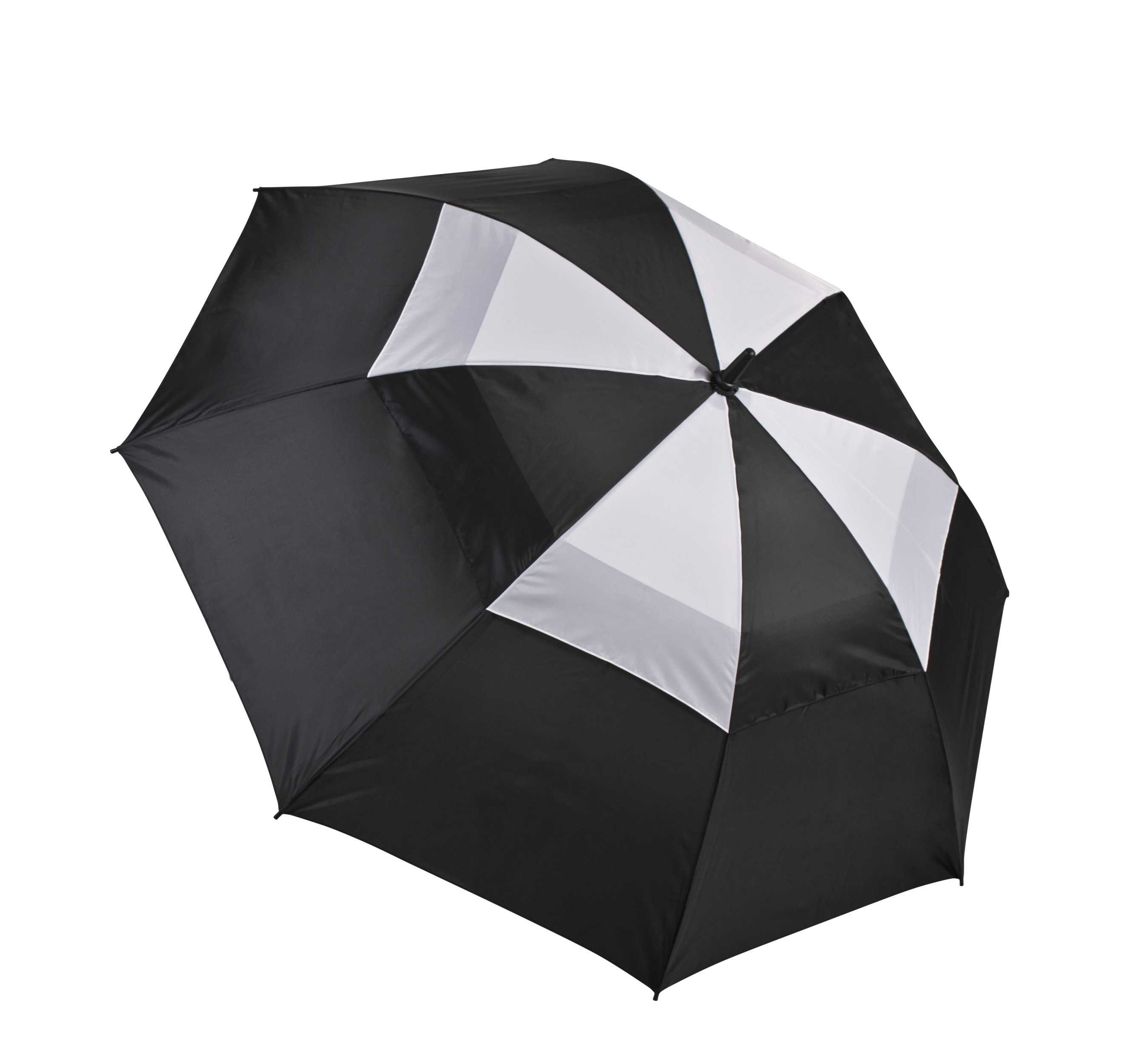 Paraguas de golf profesional Black / White