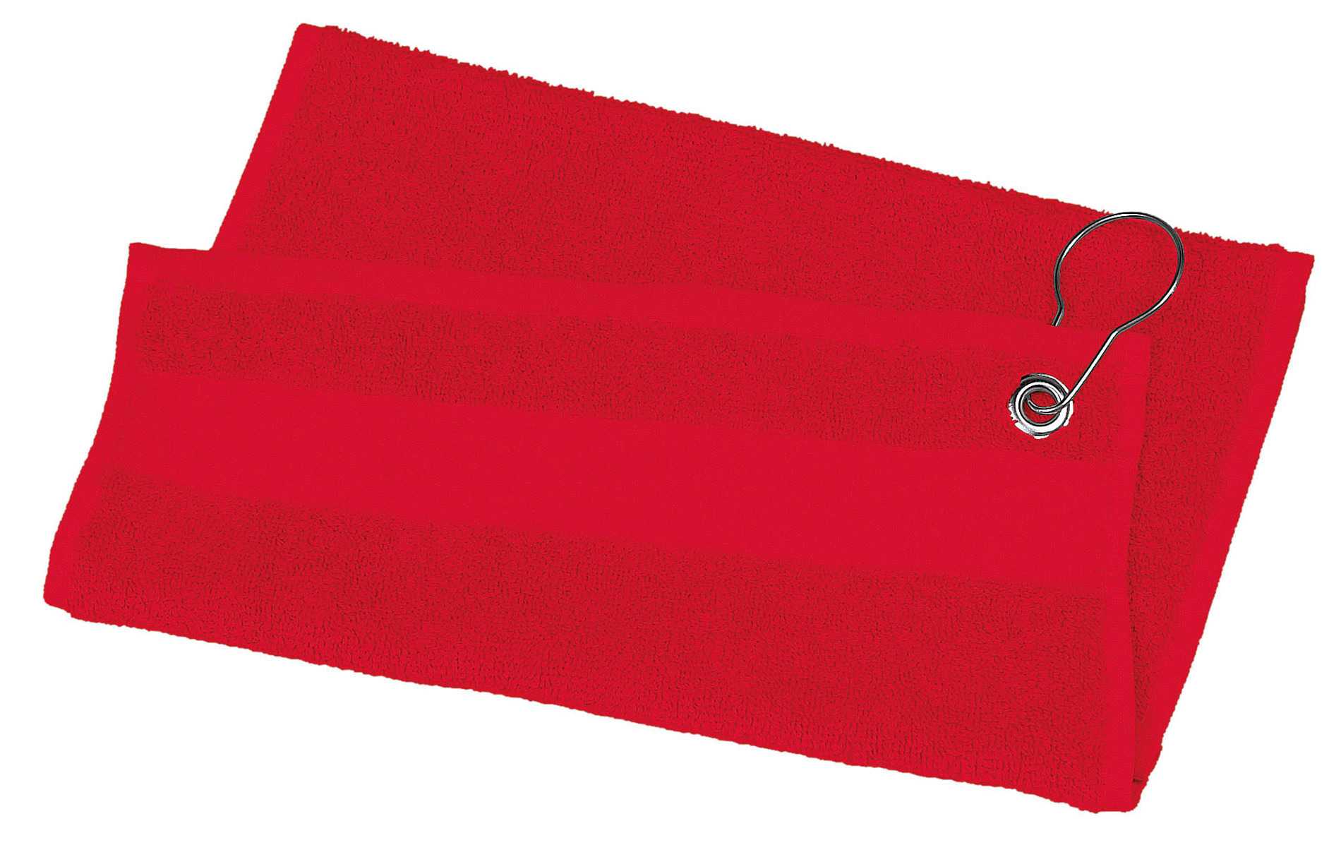 Toalla de golf Red