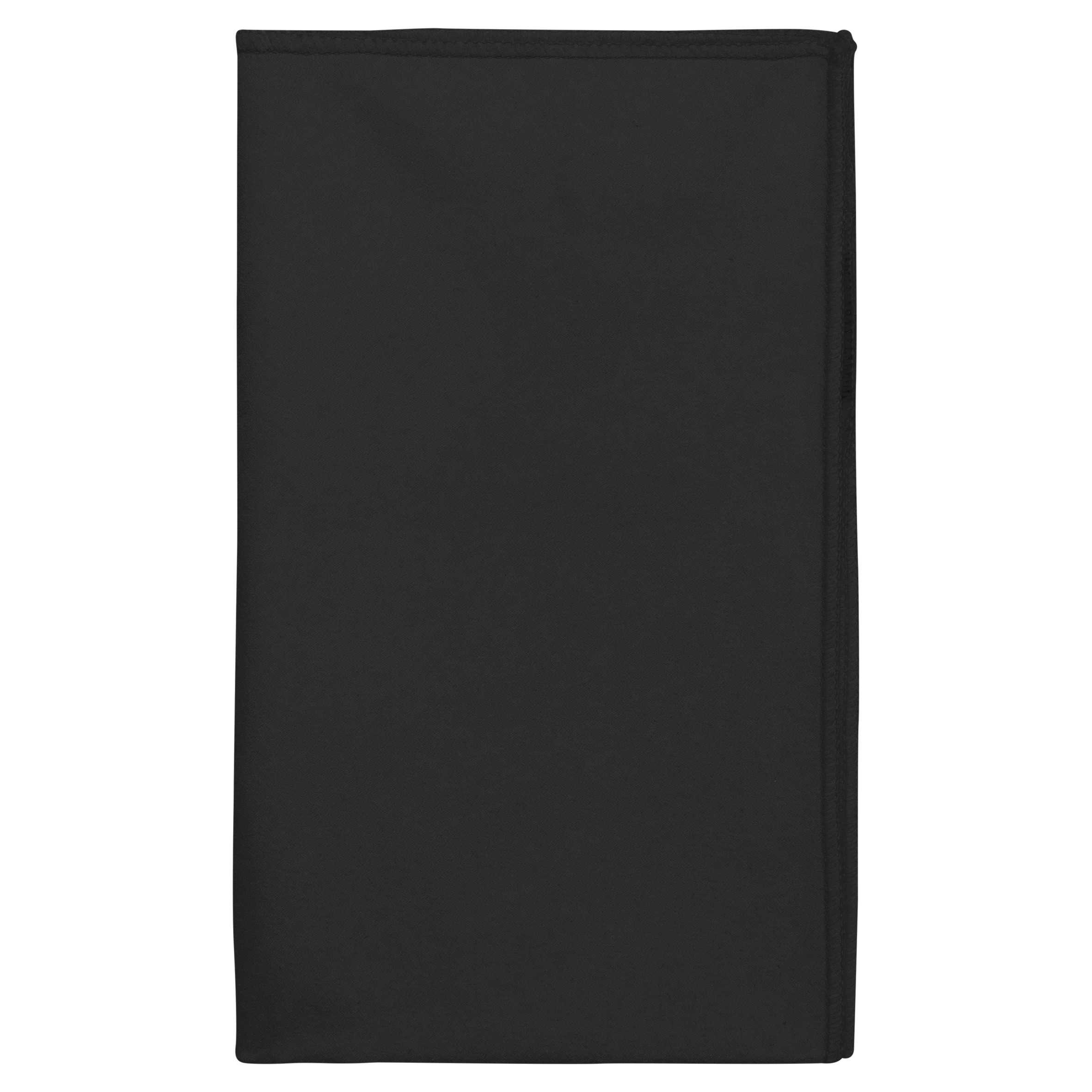 Toalla de deporte microfibra Black