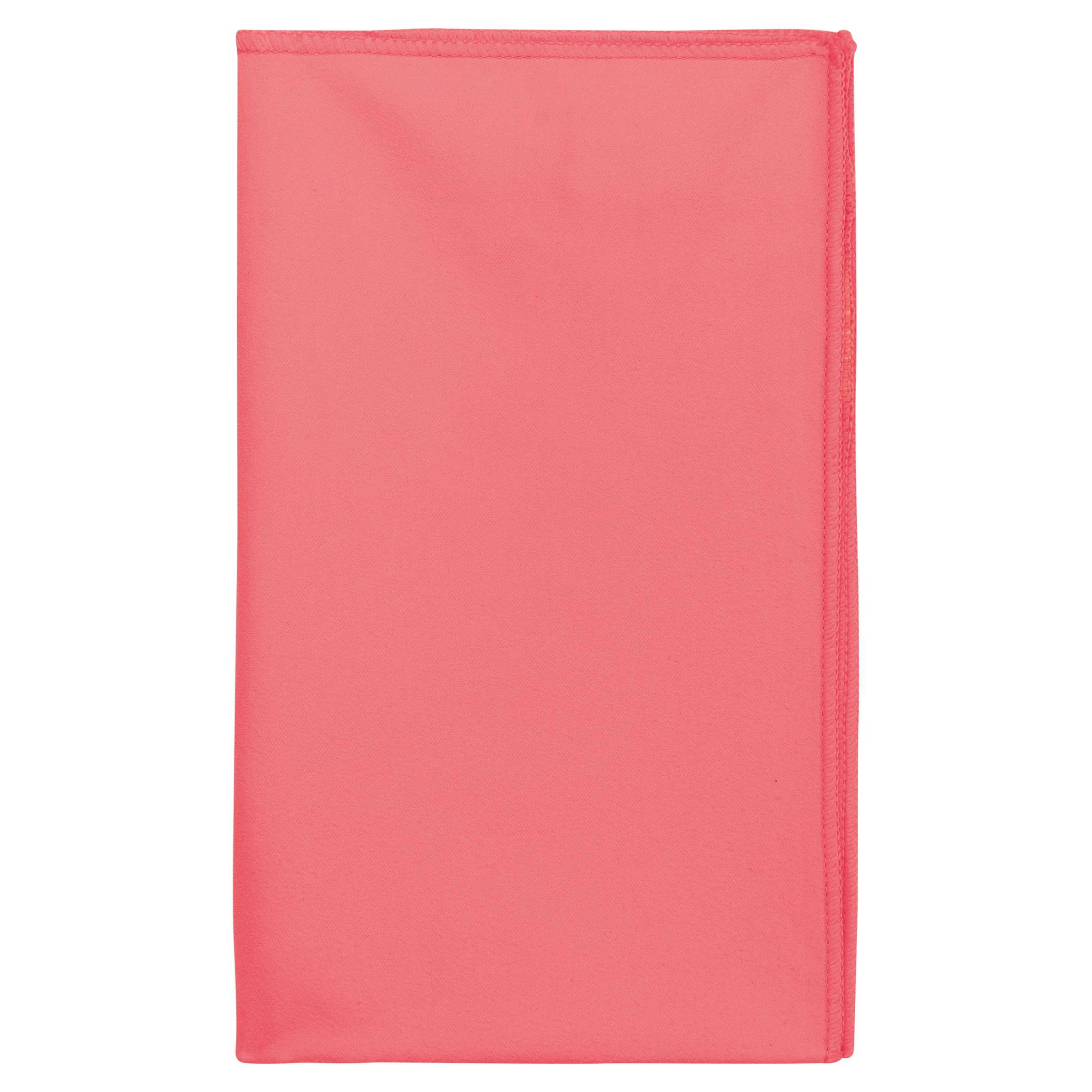Toalla de deporte microfibra Coral