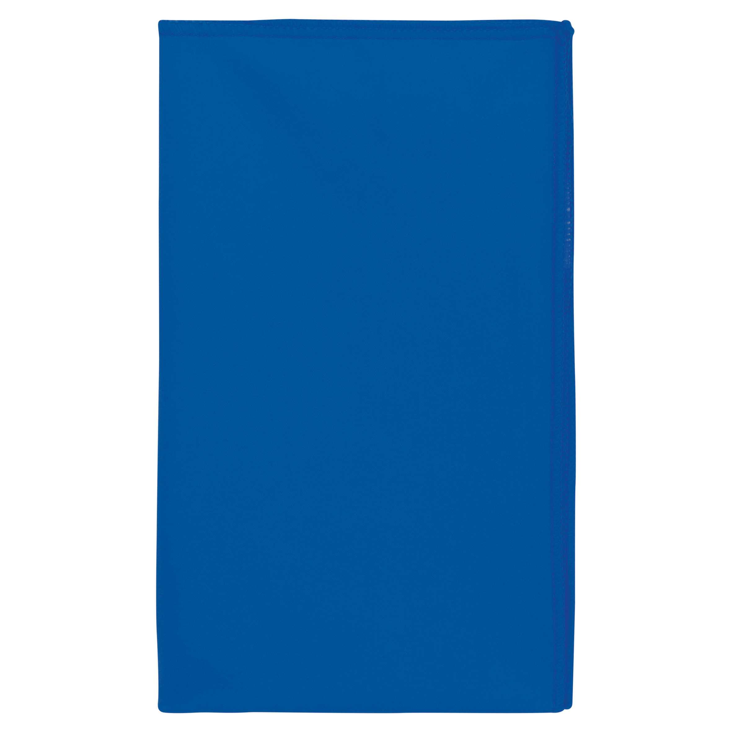 Toalla de deporte microfibra Sporty Royal Blue