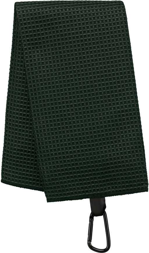 Toalla nido de abeja de Golf Forest Green