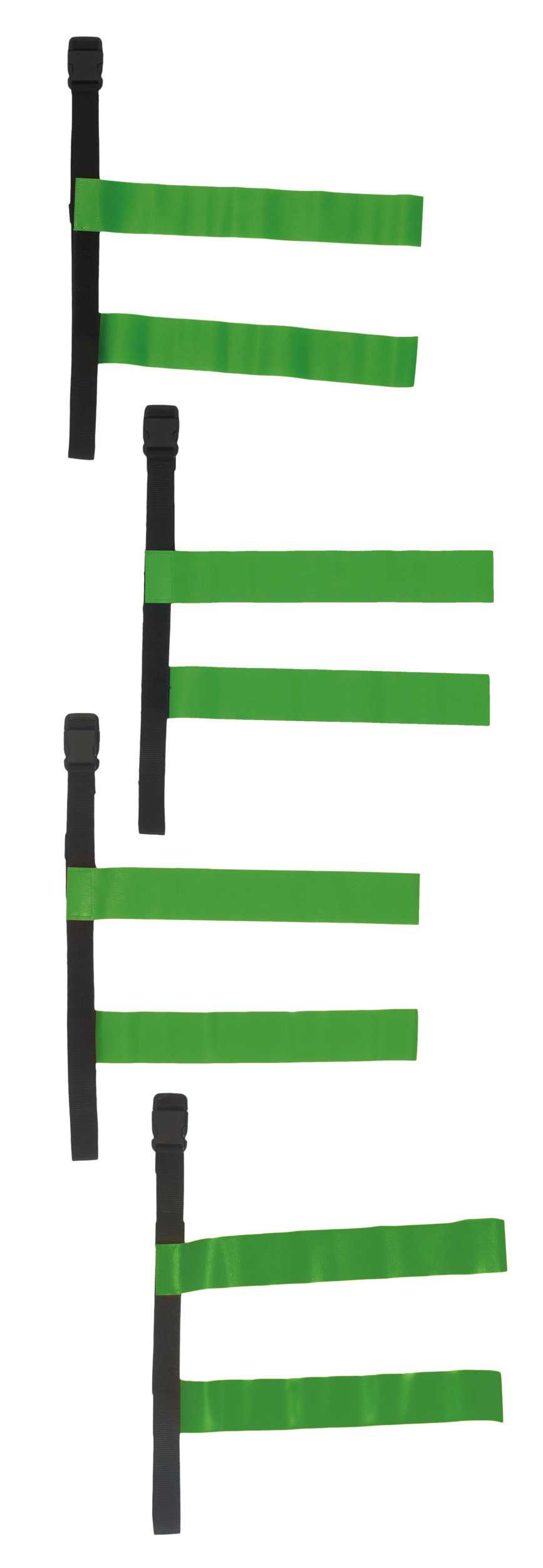 Cinturón Tag Black / Green