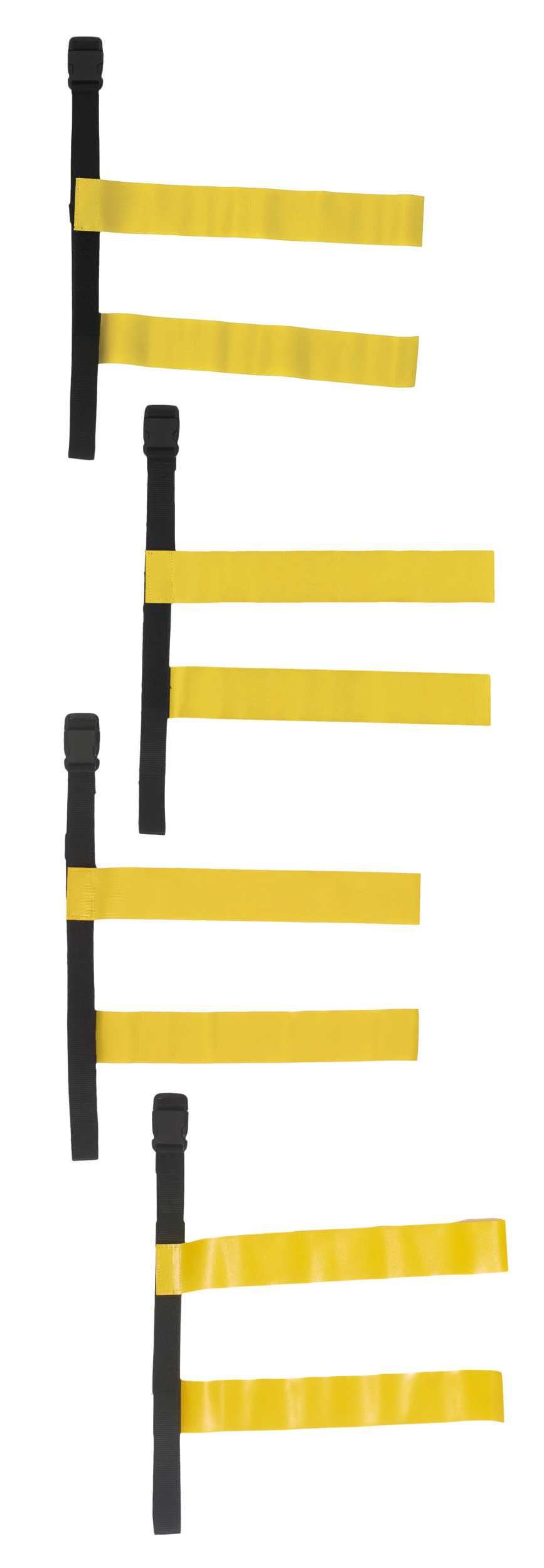 Cinturón Tag Black / Yellow