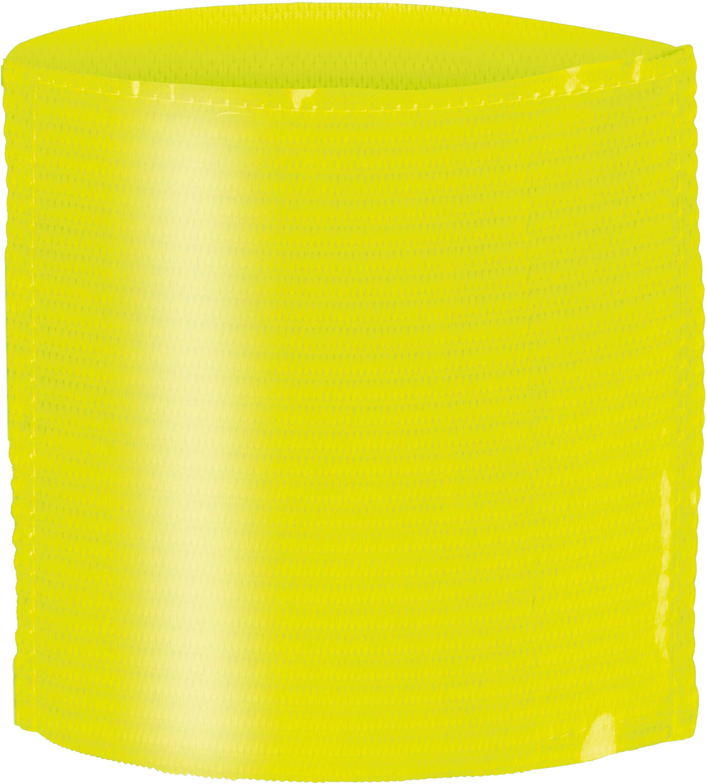Brazalete elástico porta etiqueta Fluorescent Yellow