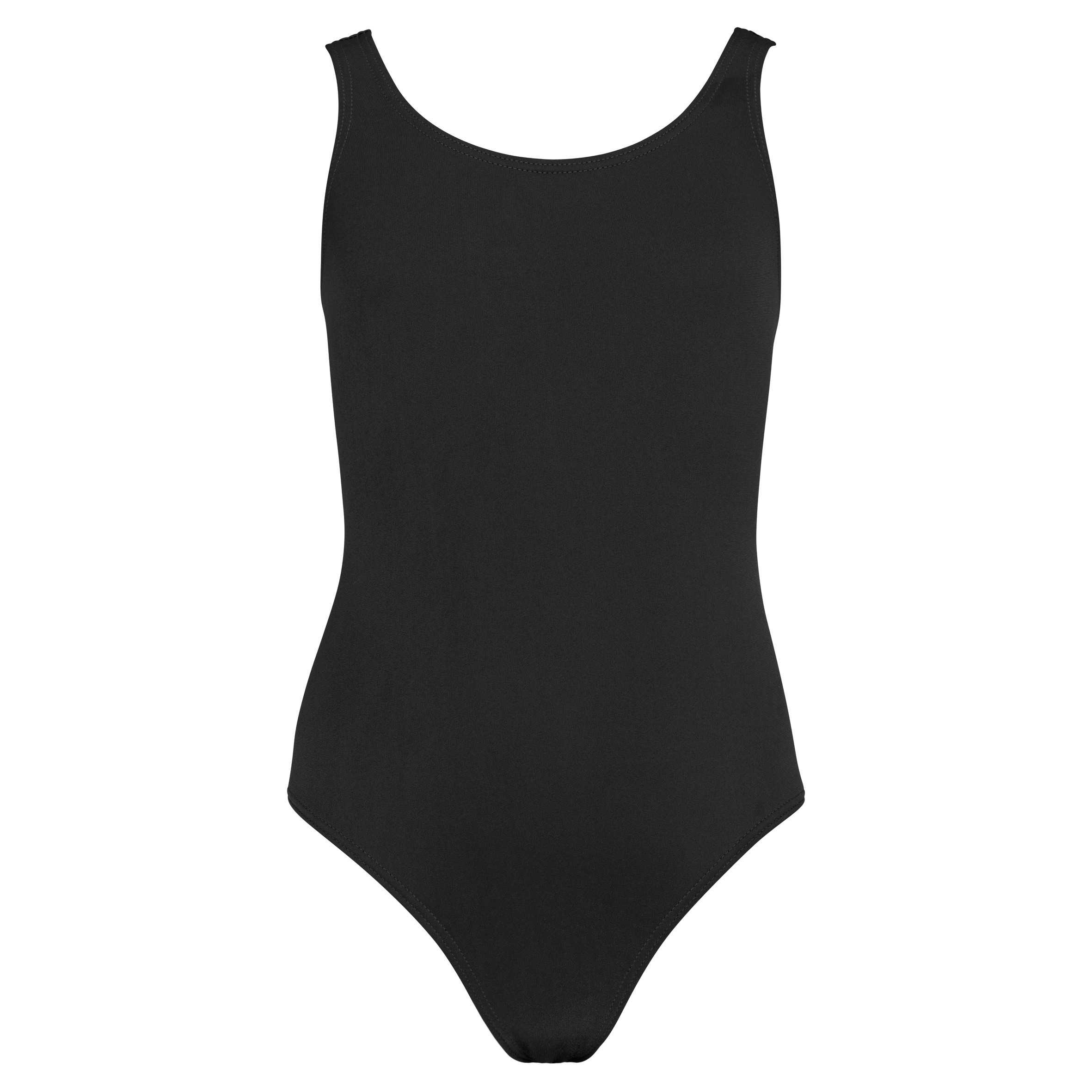 Bañador niña Black