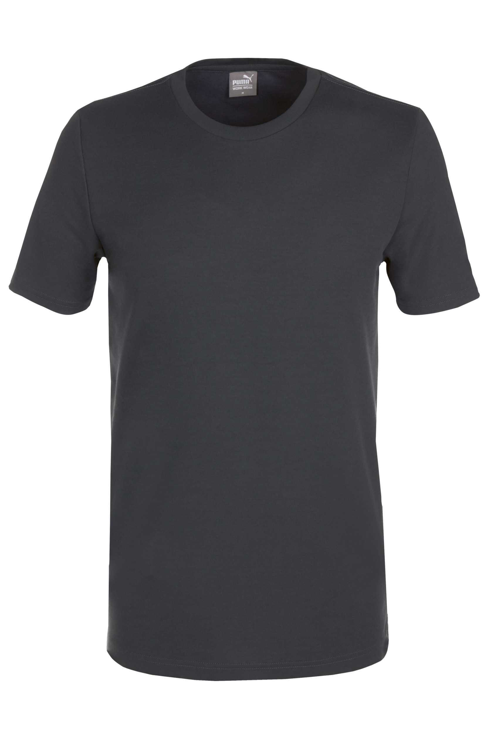 Camiseta cuello redondo hombre Anthracite