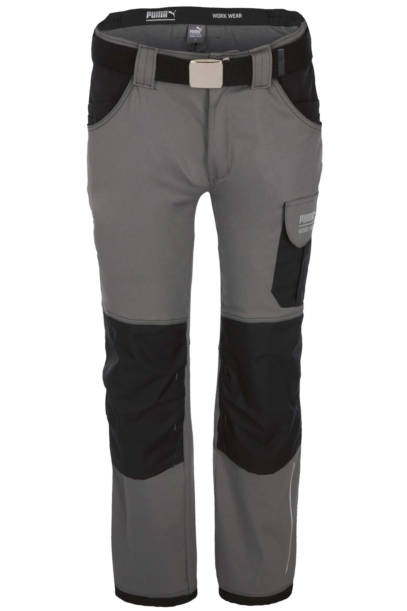 Pantalón de trabajo hombre Grey / Black