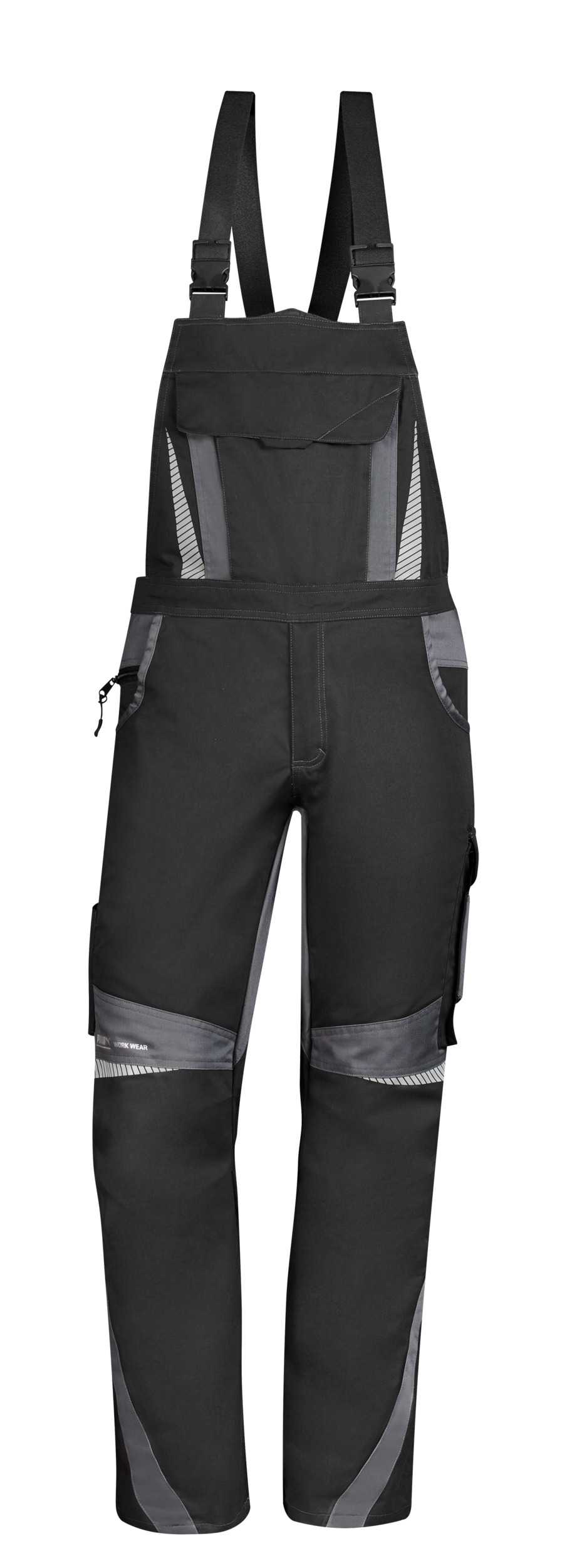 Peto de trabajo hombre Anthracite / Grey