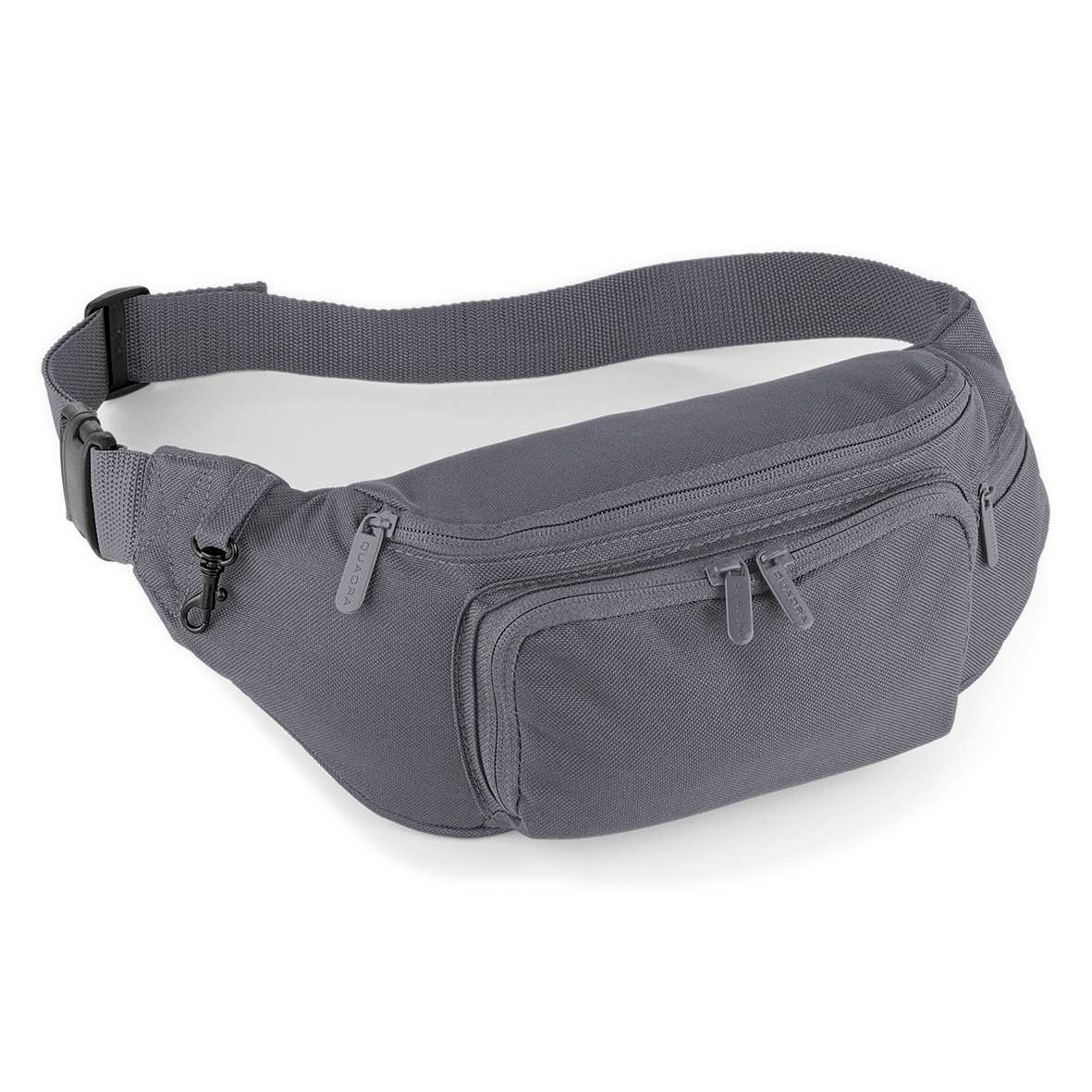 Riñonera Graphite Grey
