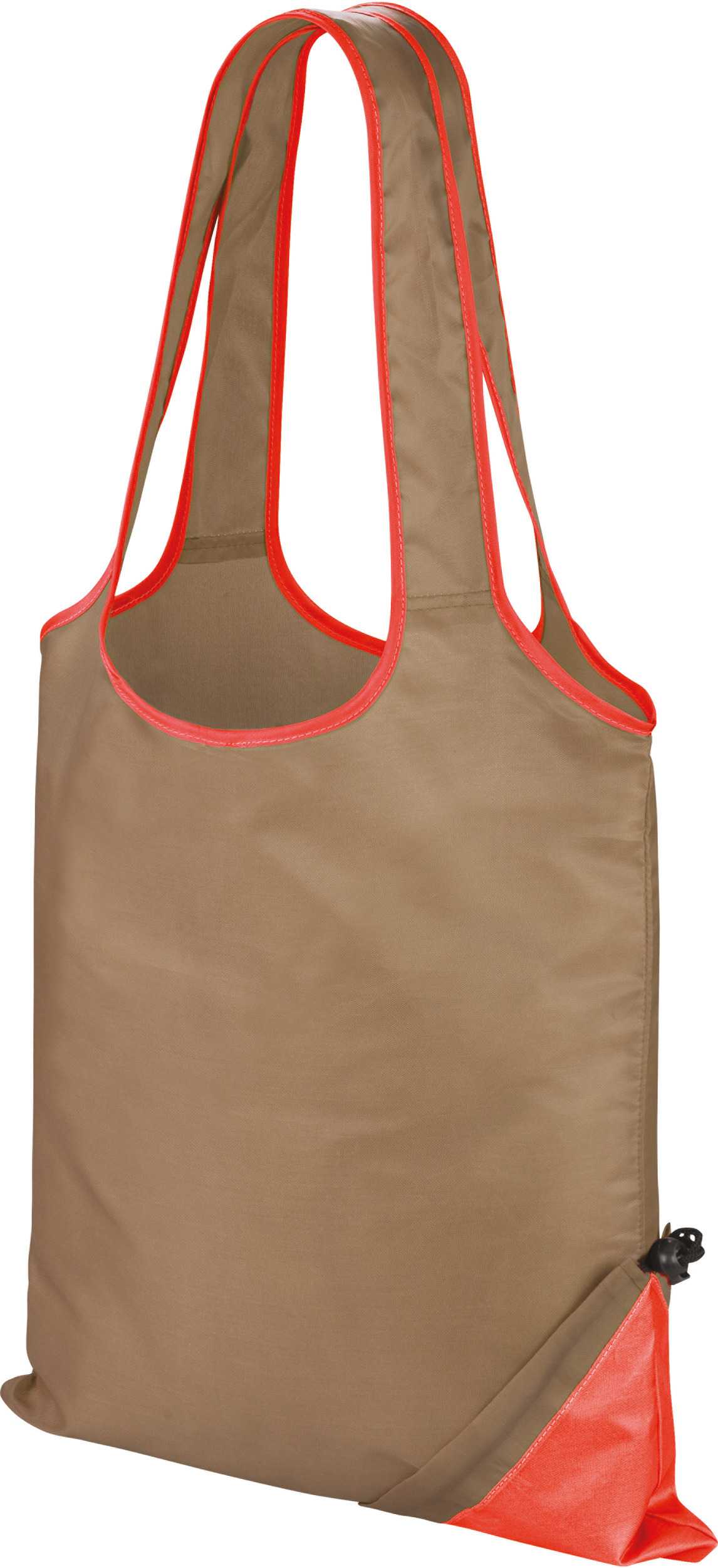 Bolsa de compra «Compact» Fennel / Pink