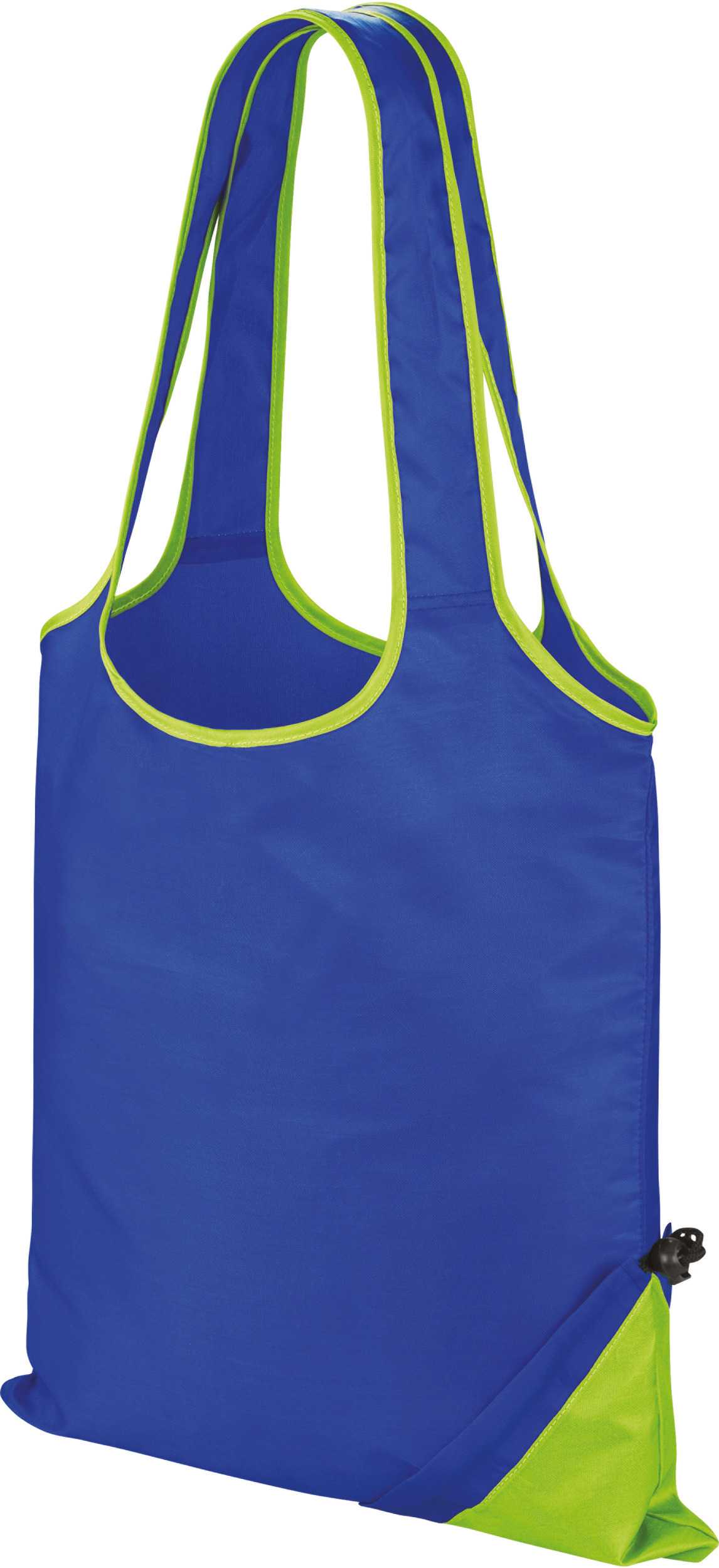 Bolsa de compra «Compact» Royal / Lime