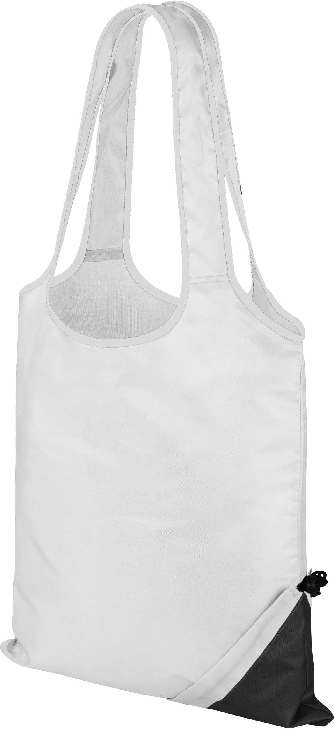 Bolsa de compra «Compact» White / Black