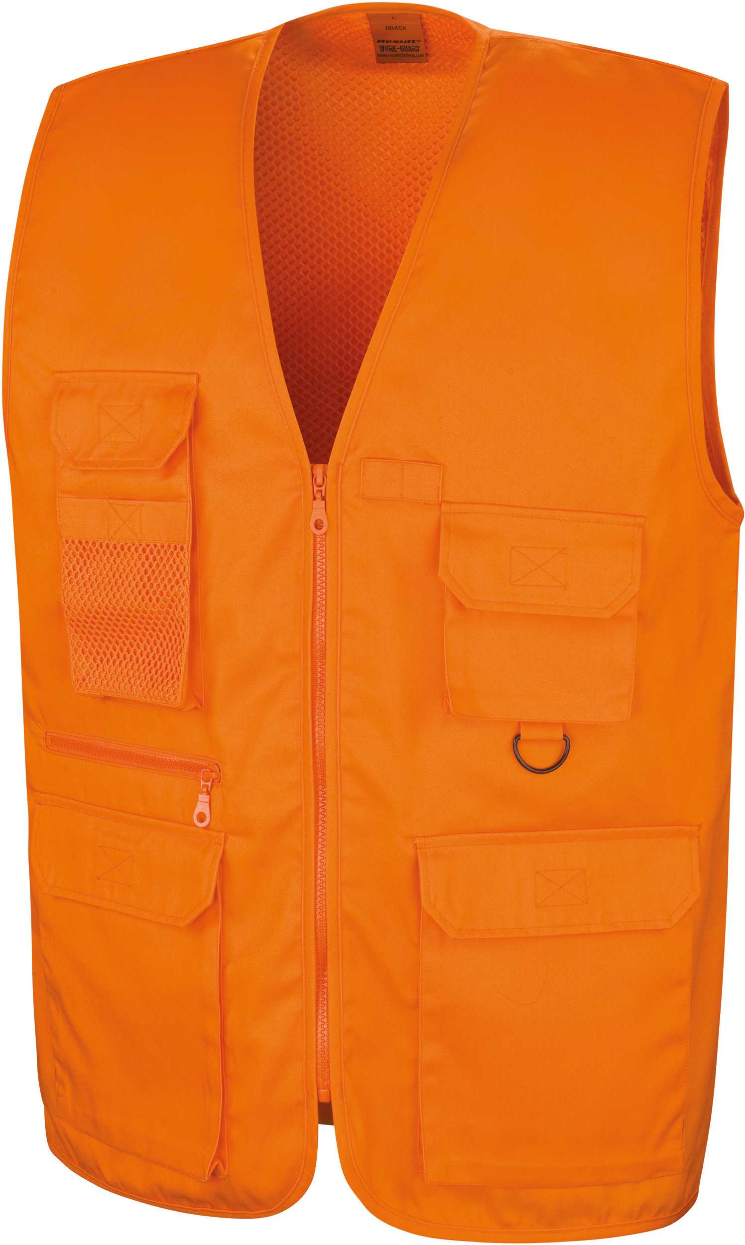 Chaleco Safari Orange