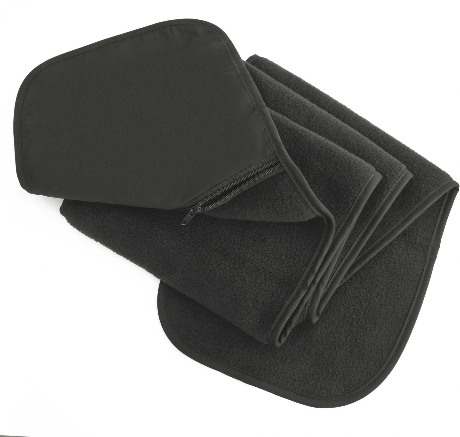 Bufanda Polartherm™ con bolsillo con cremallera Grey
