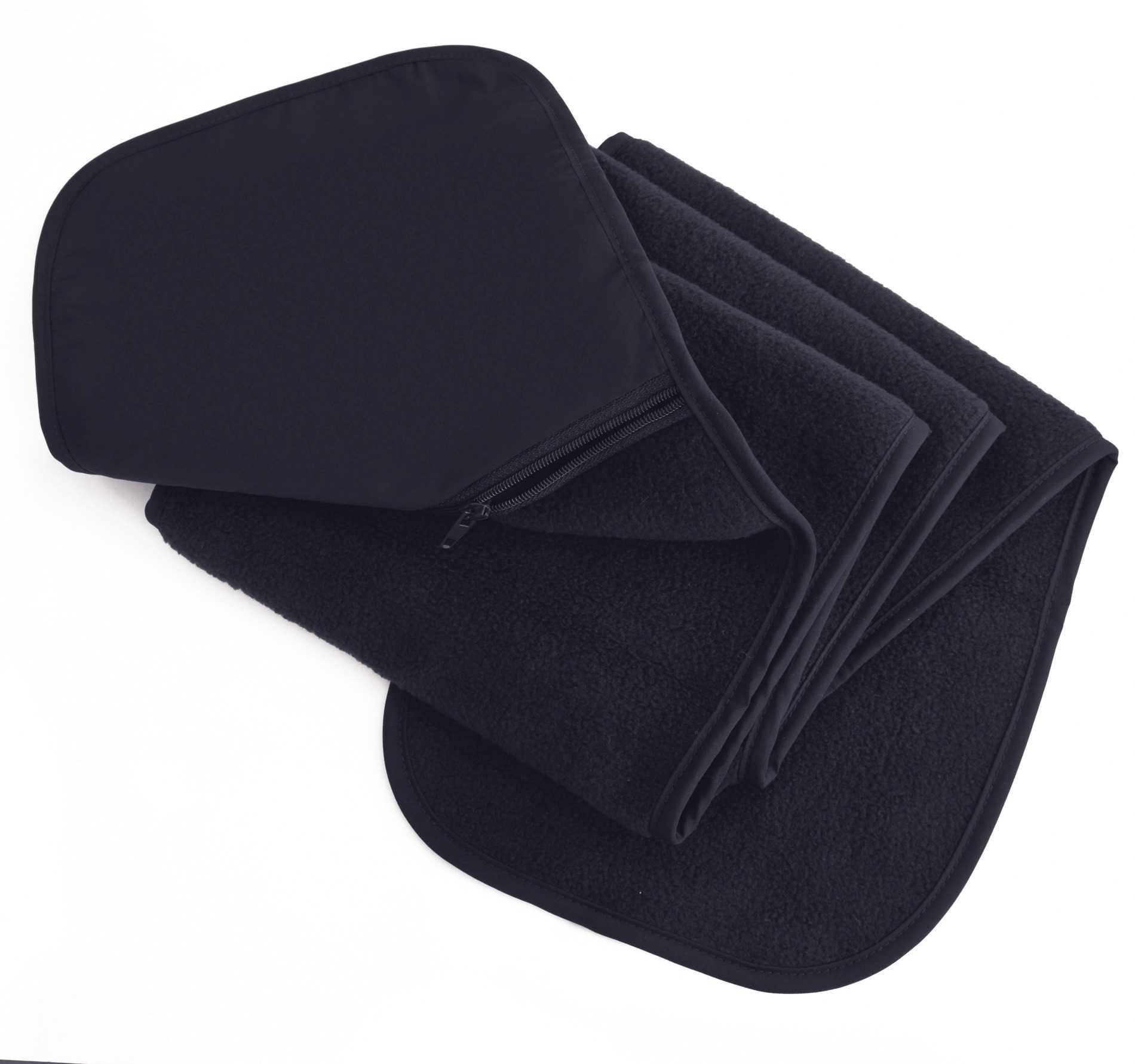 Bufanda Polartherm™ con bolsillo con cremallera Navy