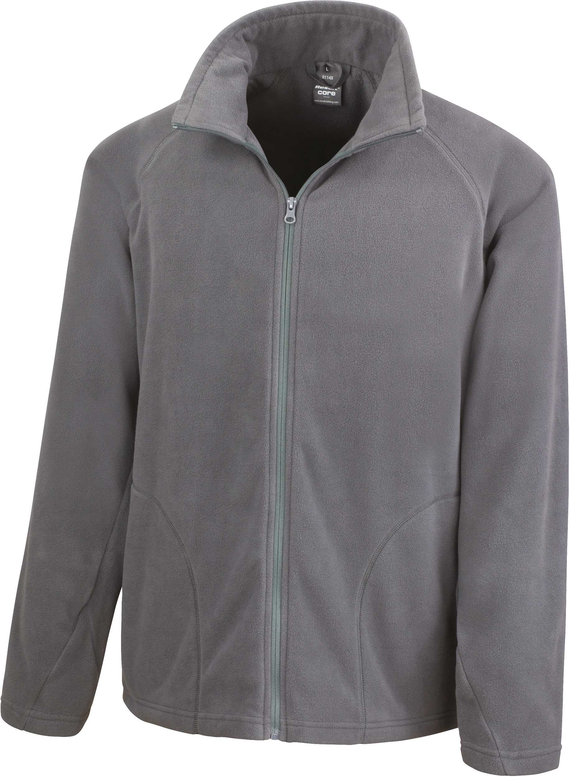 Chaqueta Micropolar Charcoal