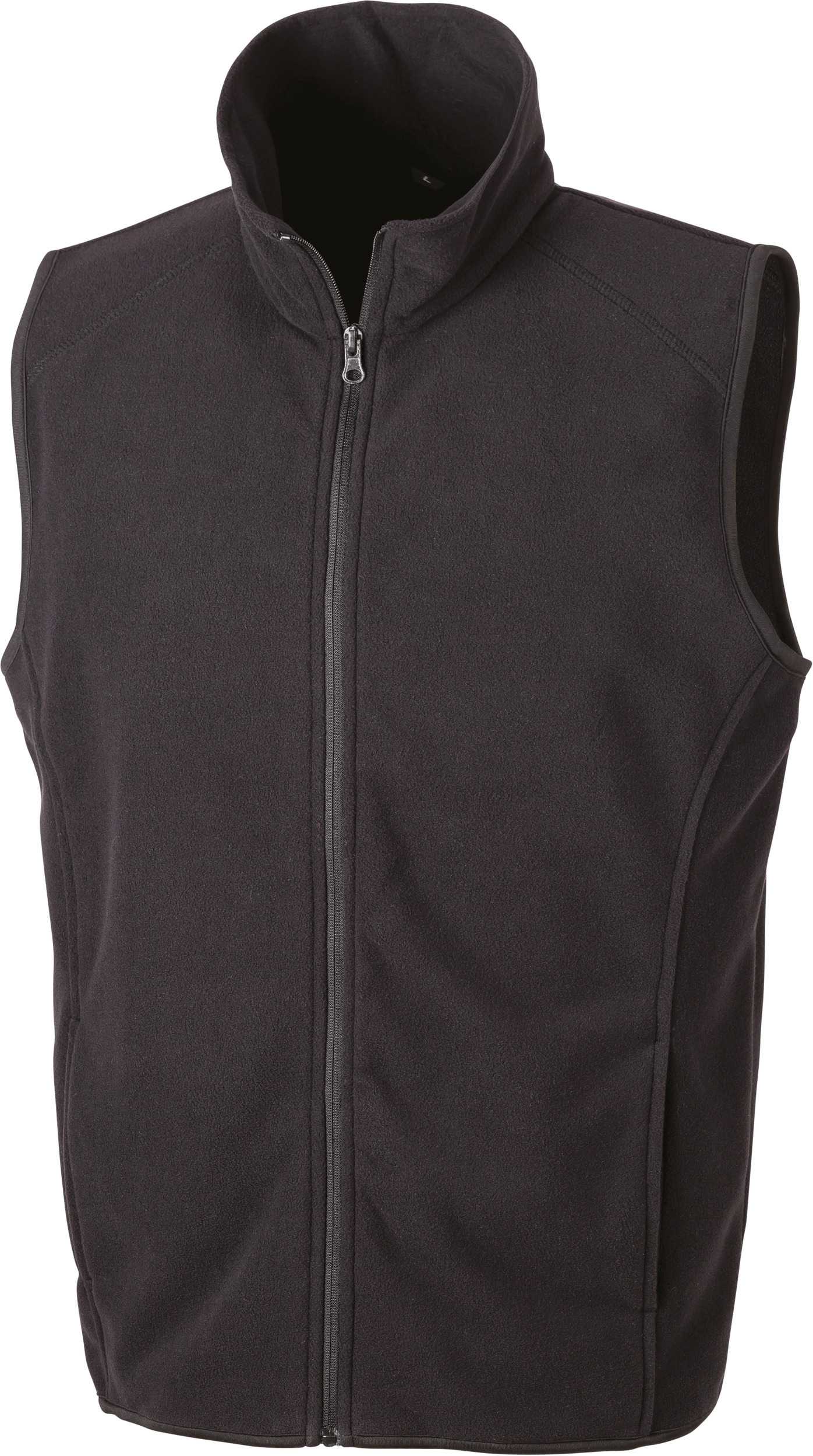 Chaleco Micropolar Black