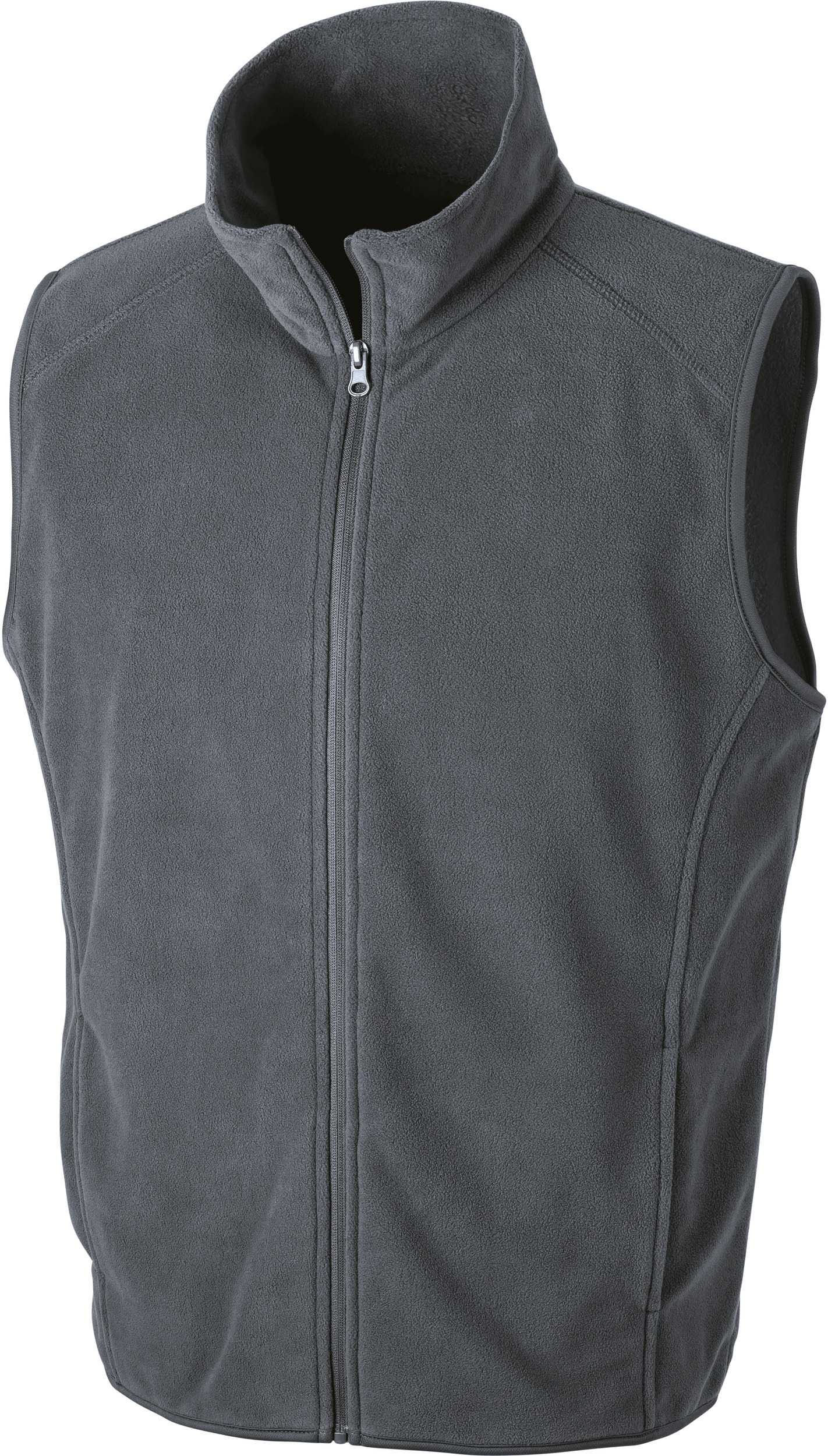 Chaleco Micropolar Charcoal