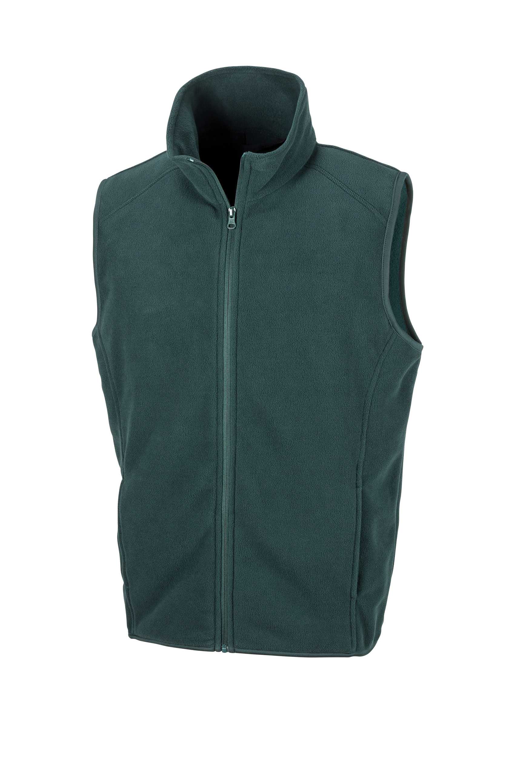 Chaleco Micropolar Forest Green