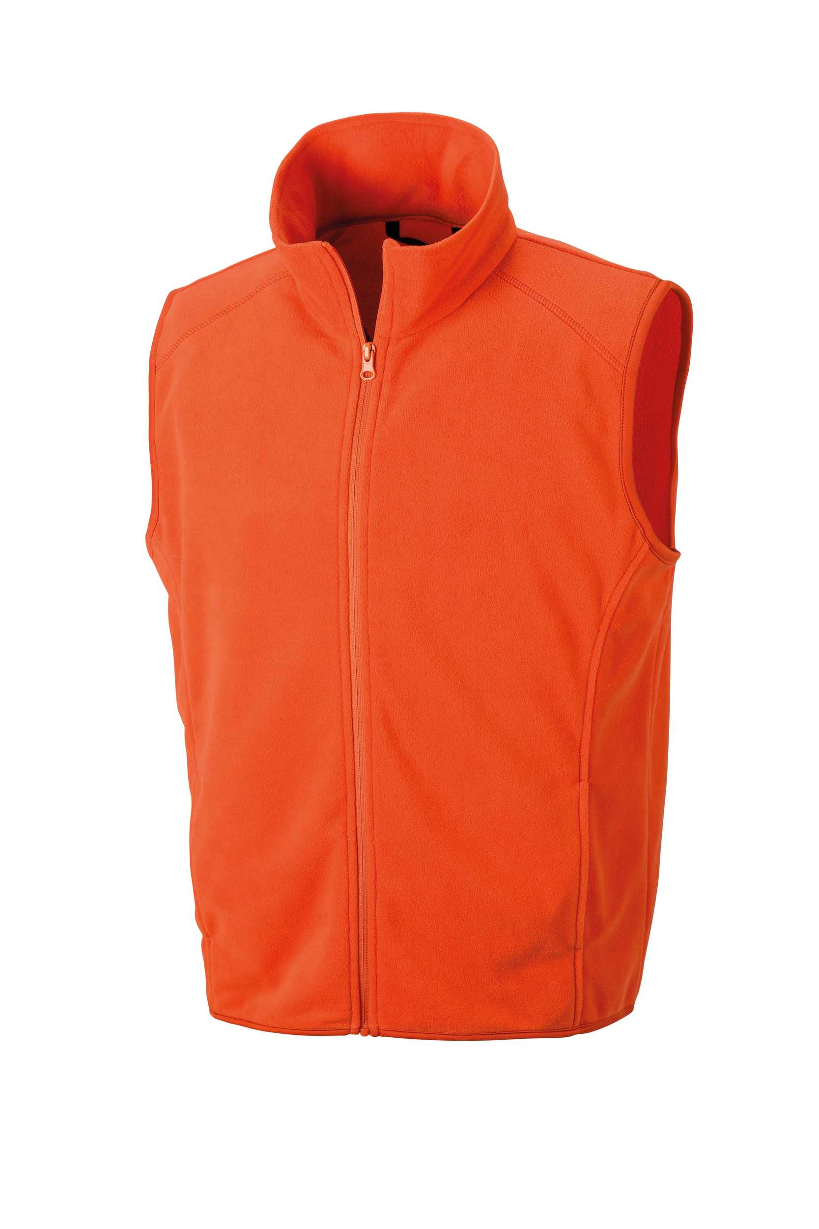 Chaleco Micropolar Orange