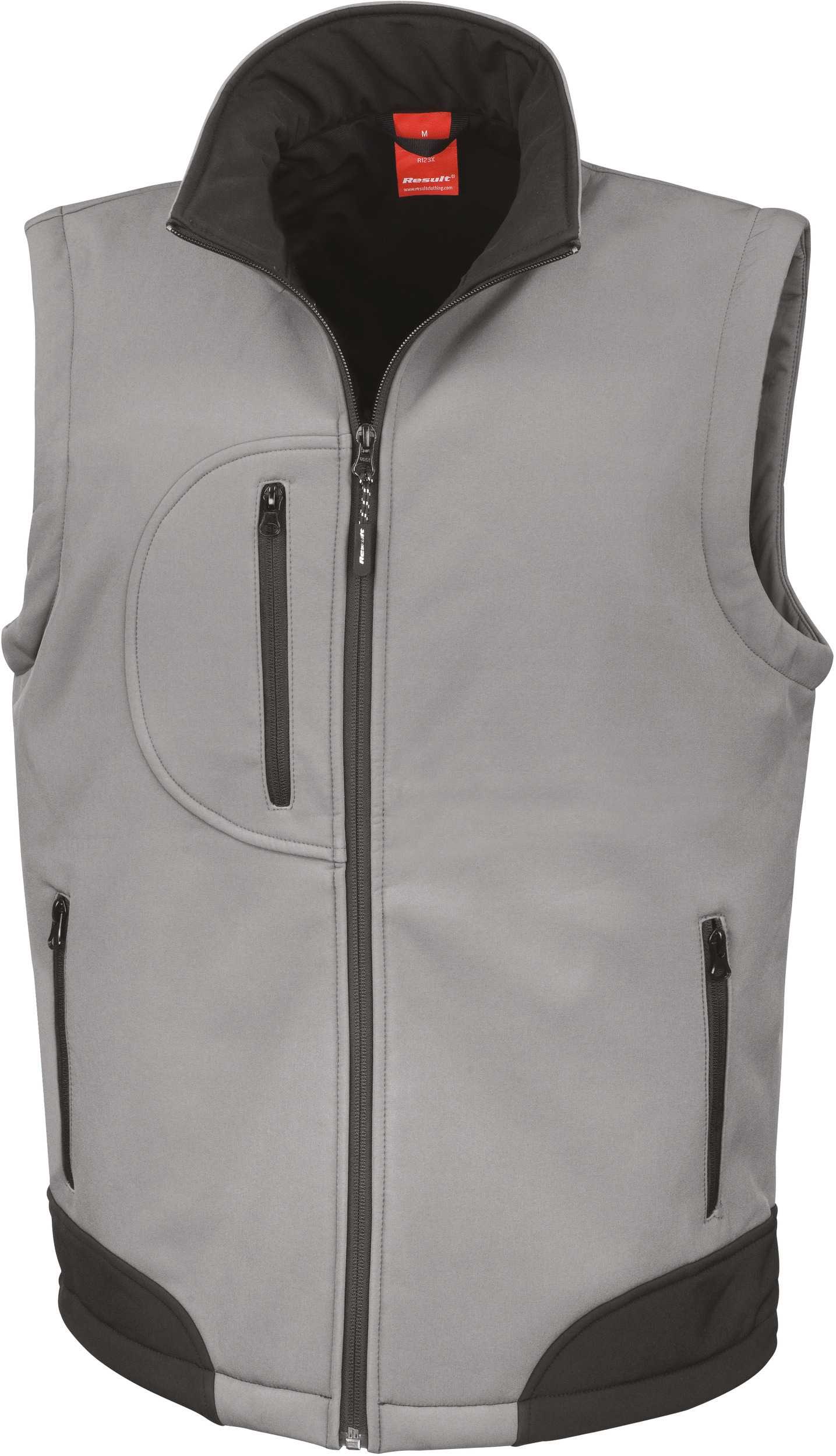 Chaleco Softshell Workguard Grey