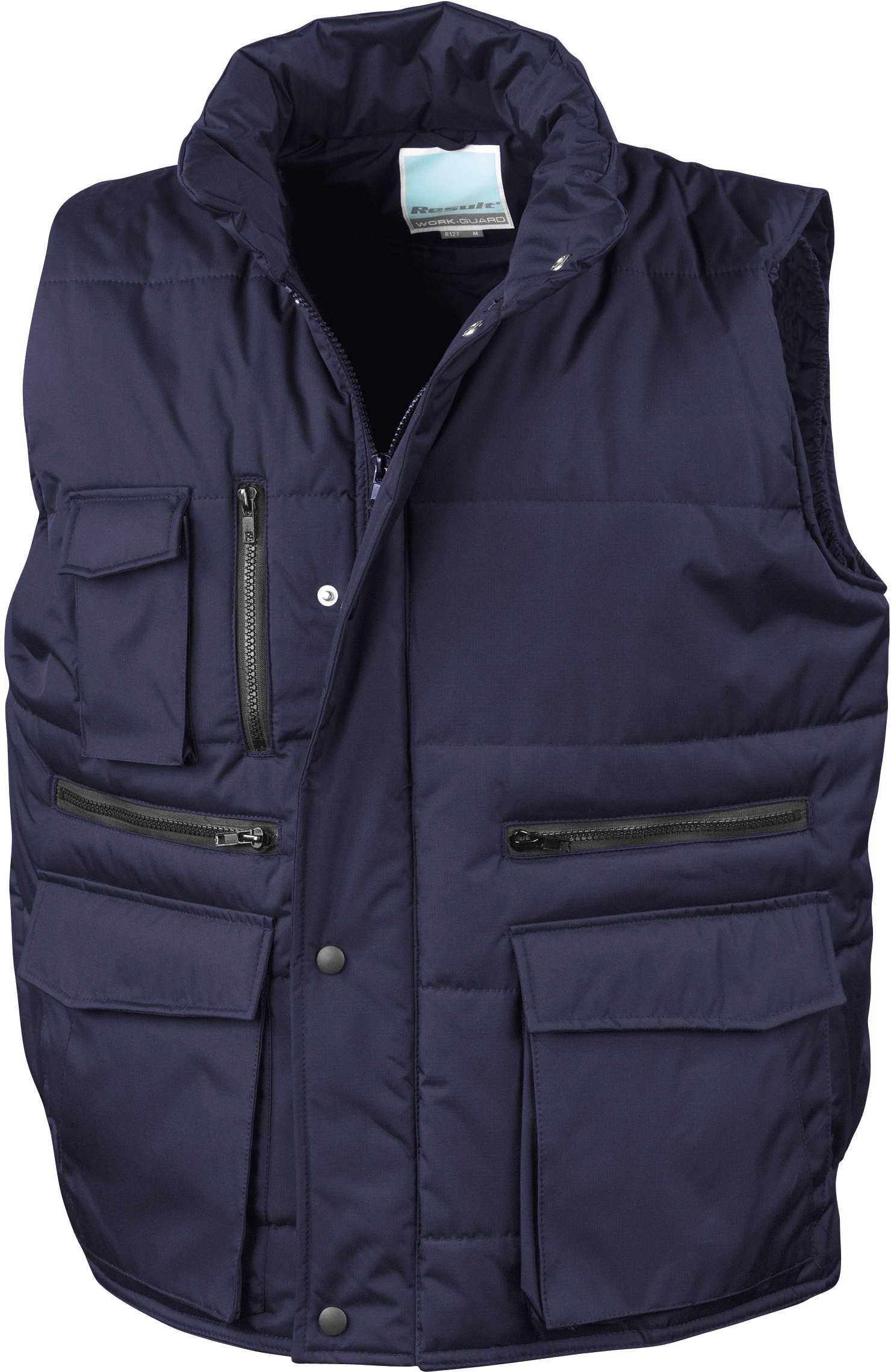 Chaleco Lance acolchado ripstop Navy