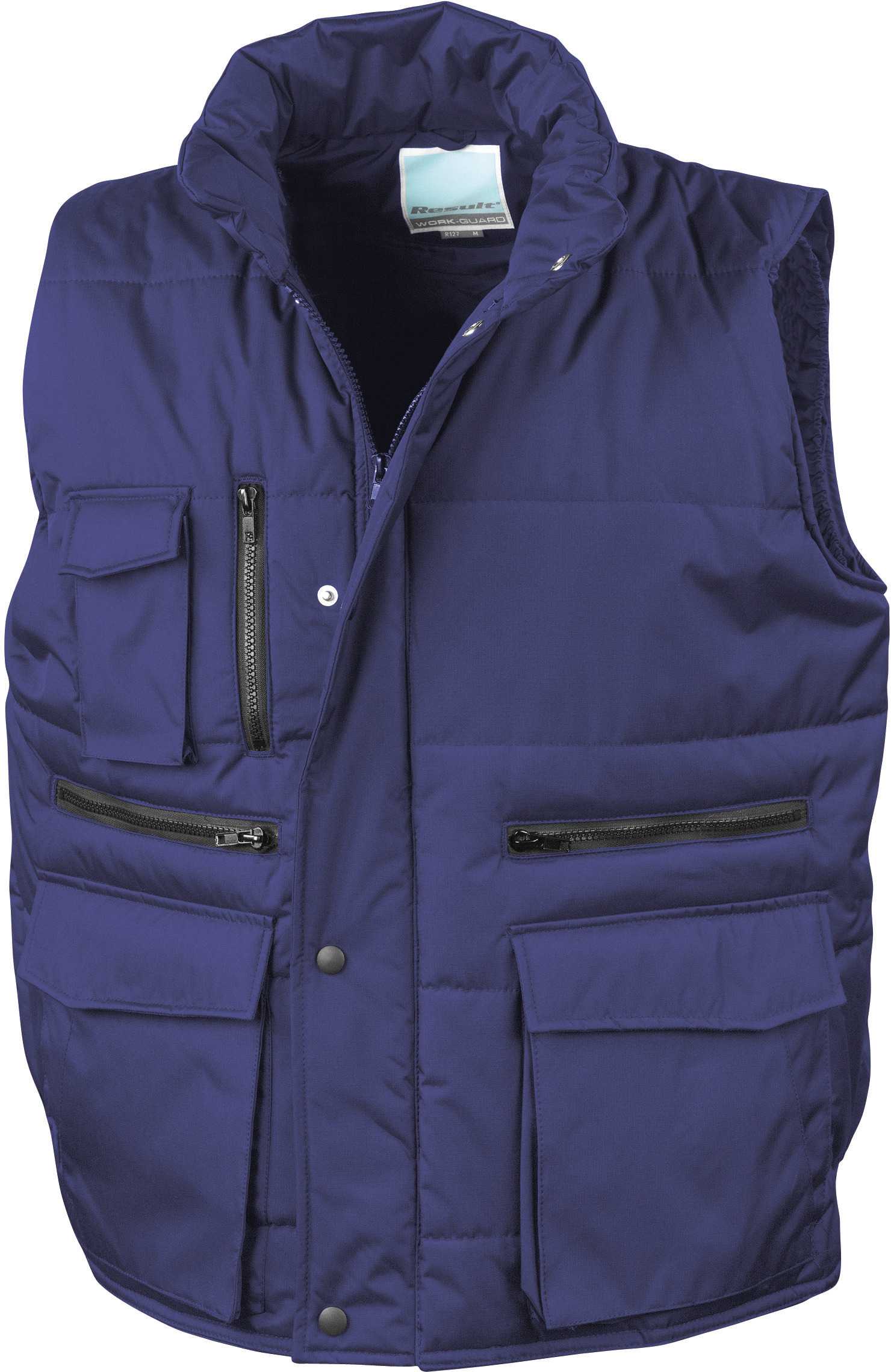 Chaleco Lance acolchado ripstop Royal Blue
