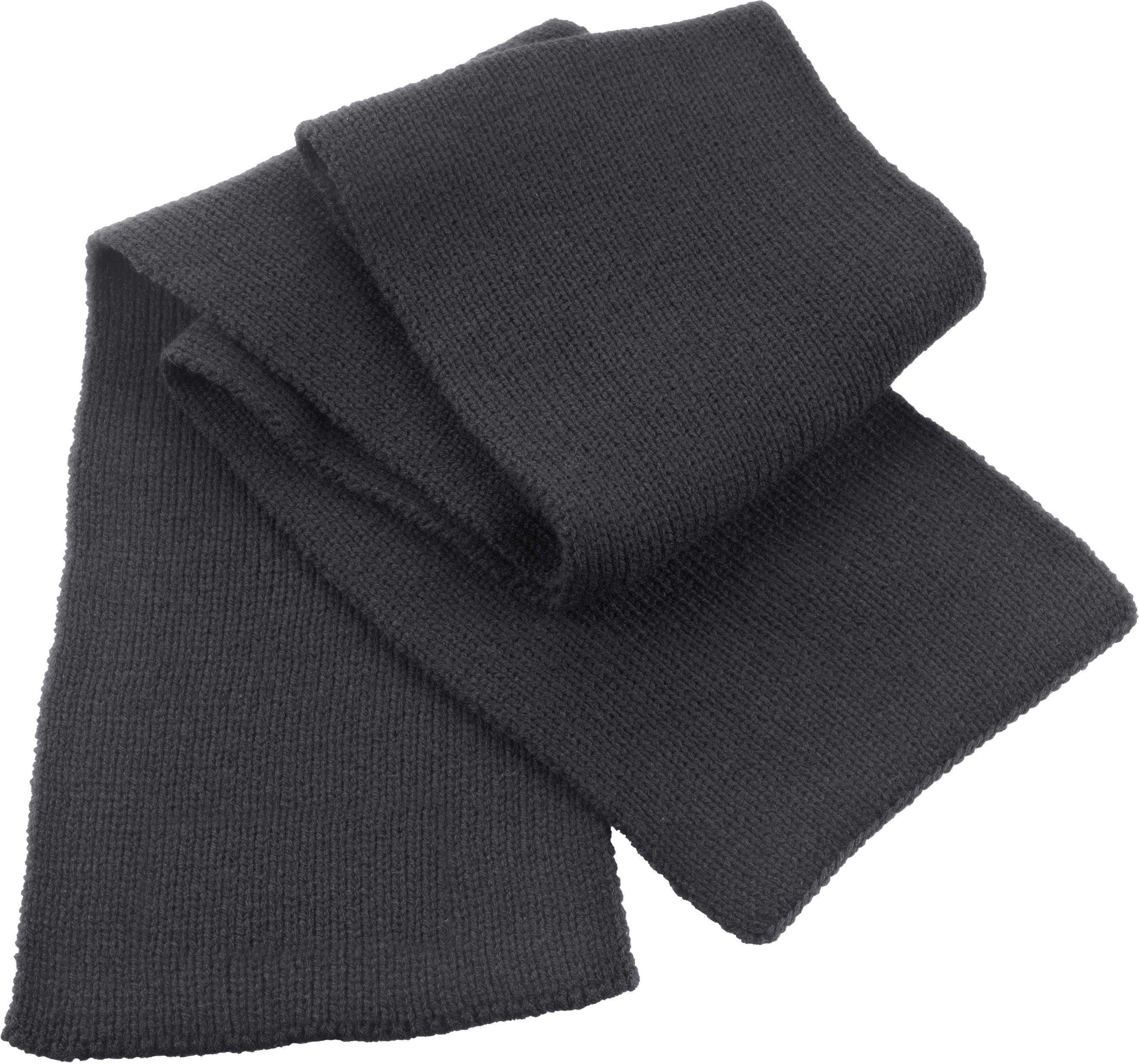 Bufanda Clásica Charcoal