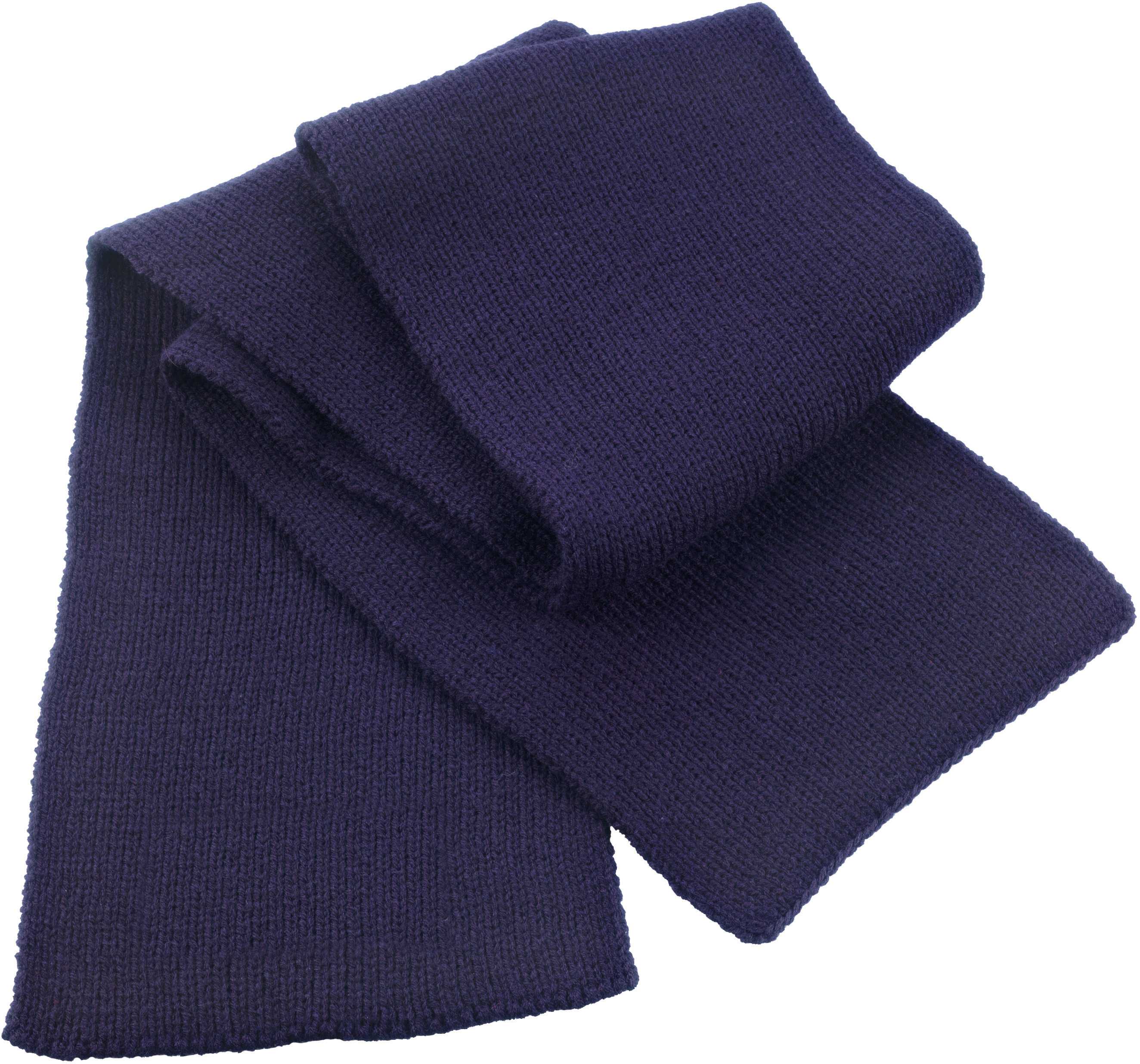 Bufanda Clásica Navy