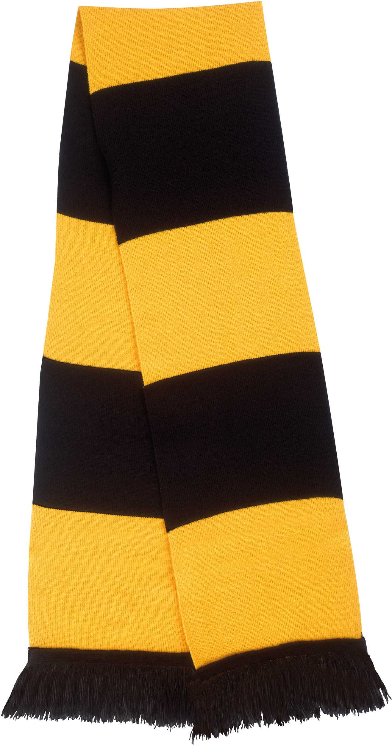 Bufanda Bicolor «Team» Black / Gold