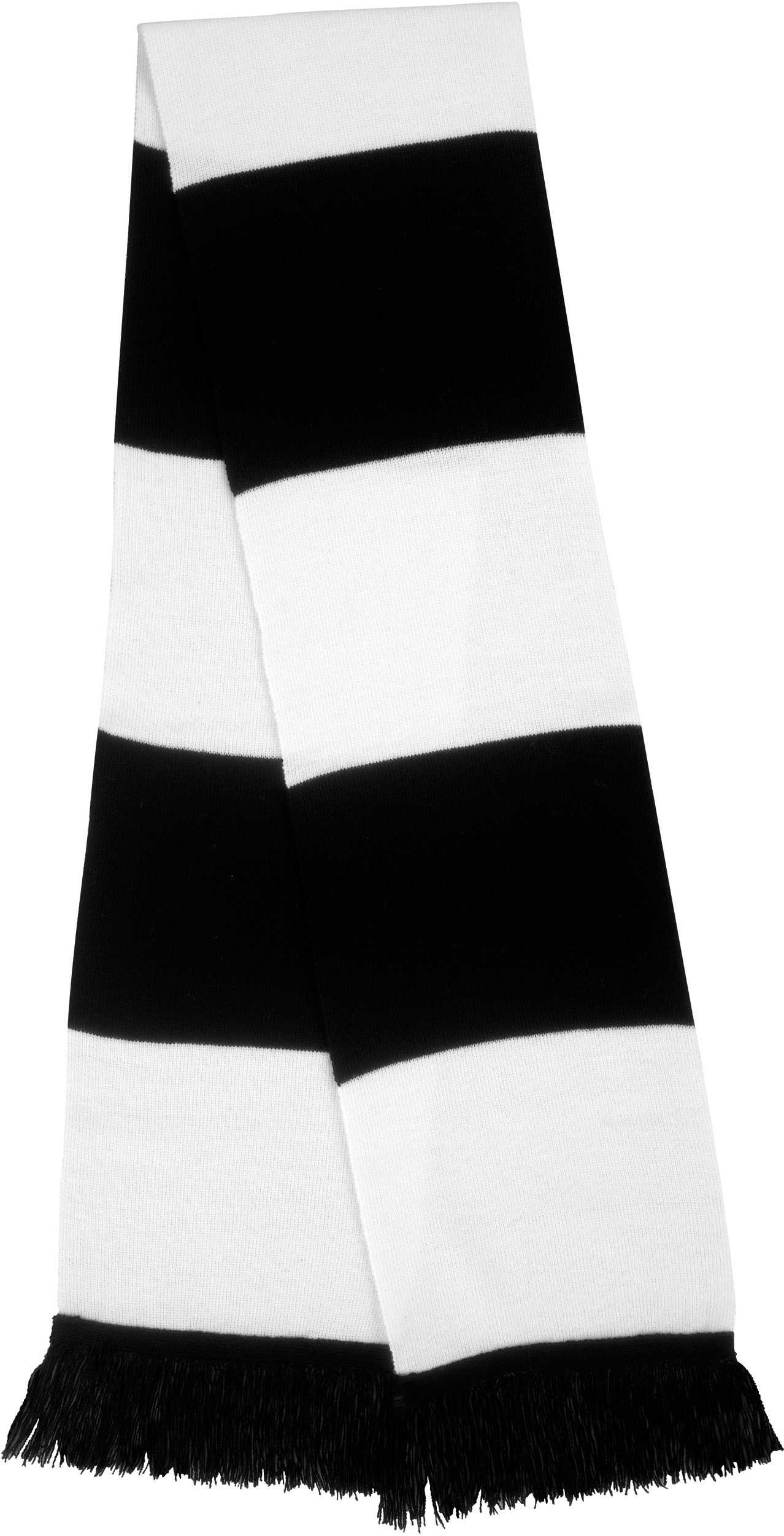 Bufanda Bicolor «Team» Black / White
