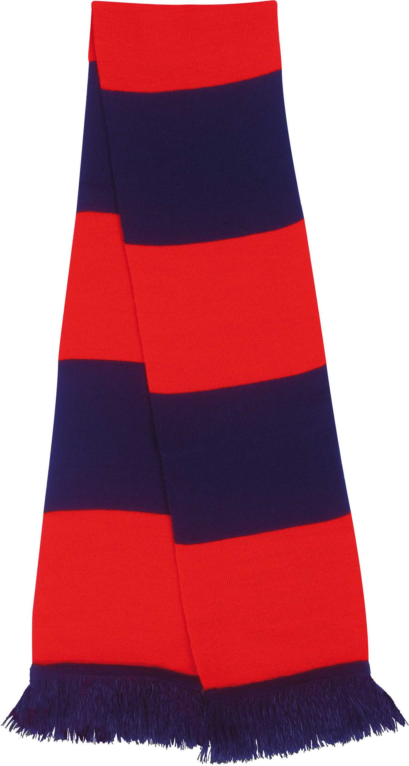 Bufanda Bicolor «Team» Navy / Red