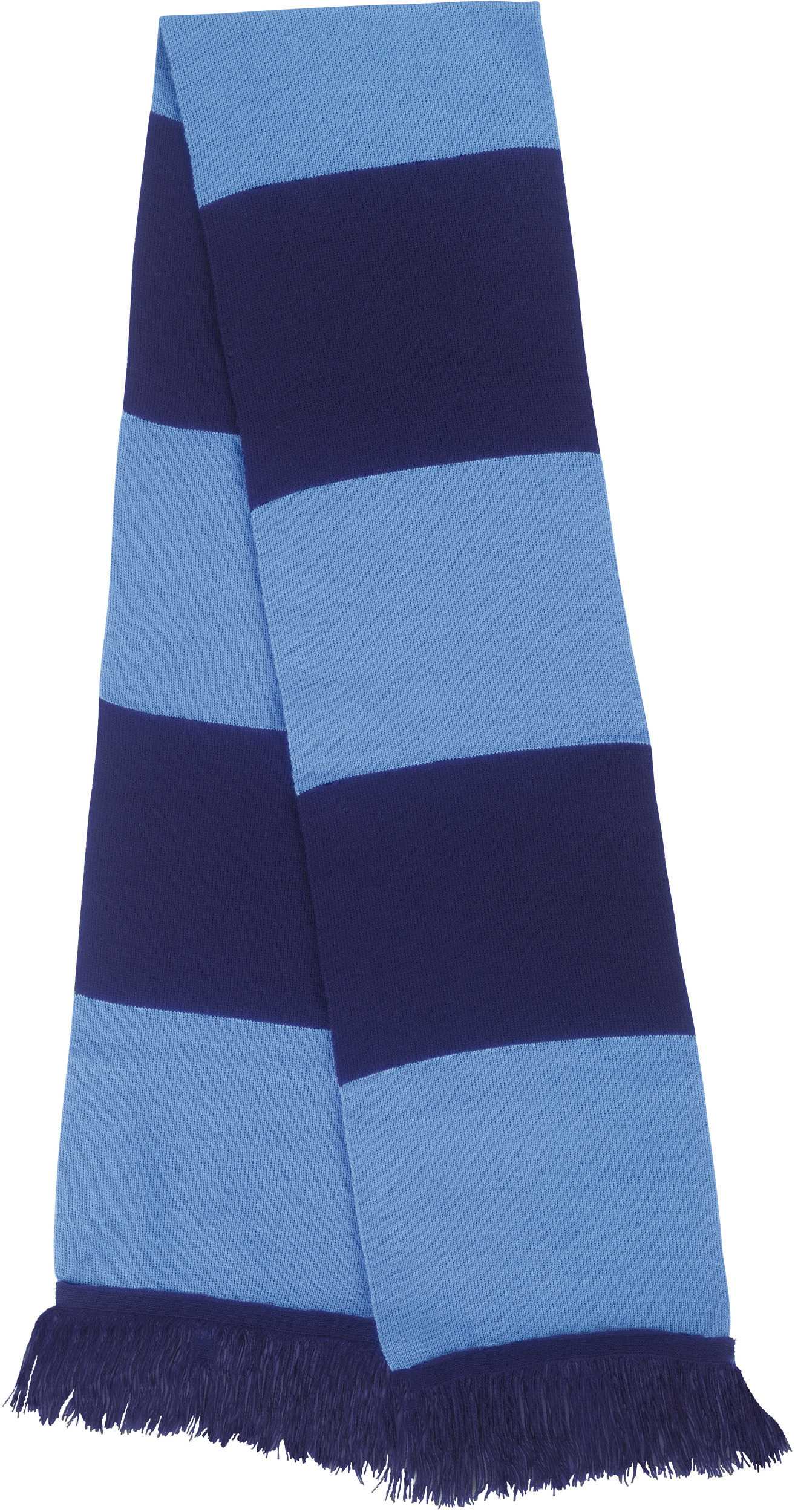 Bufanda Bicolor «Team» Navy / Sky Blue