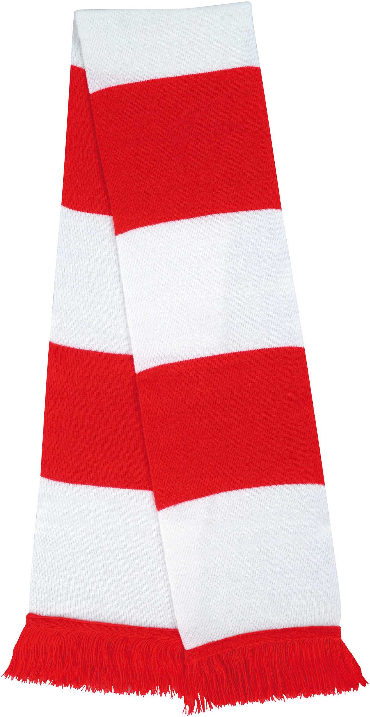 Bufanda Bicolor «Team» Red / White