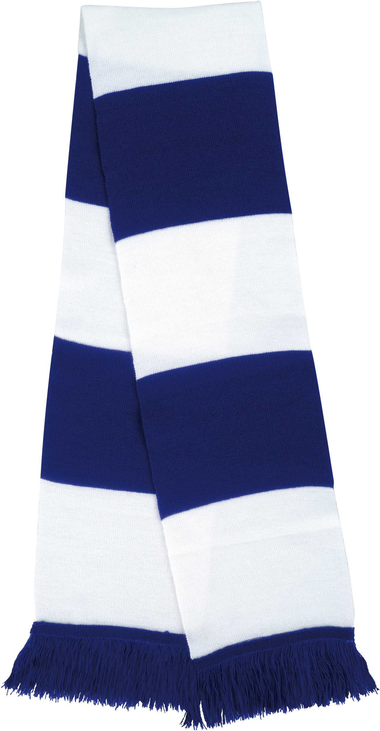 Bufanda Bicolor «Team» Royal Blue / White