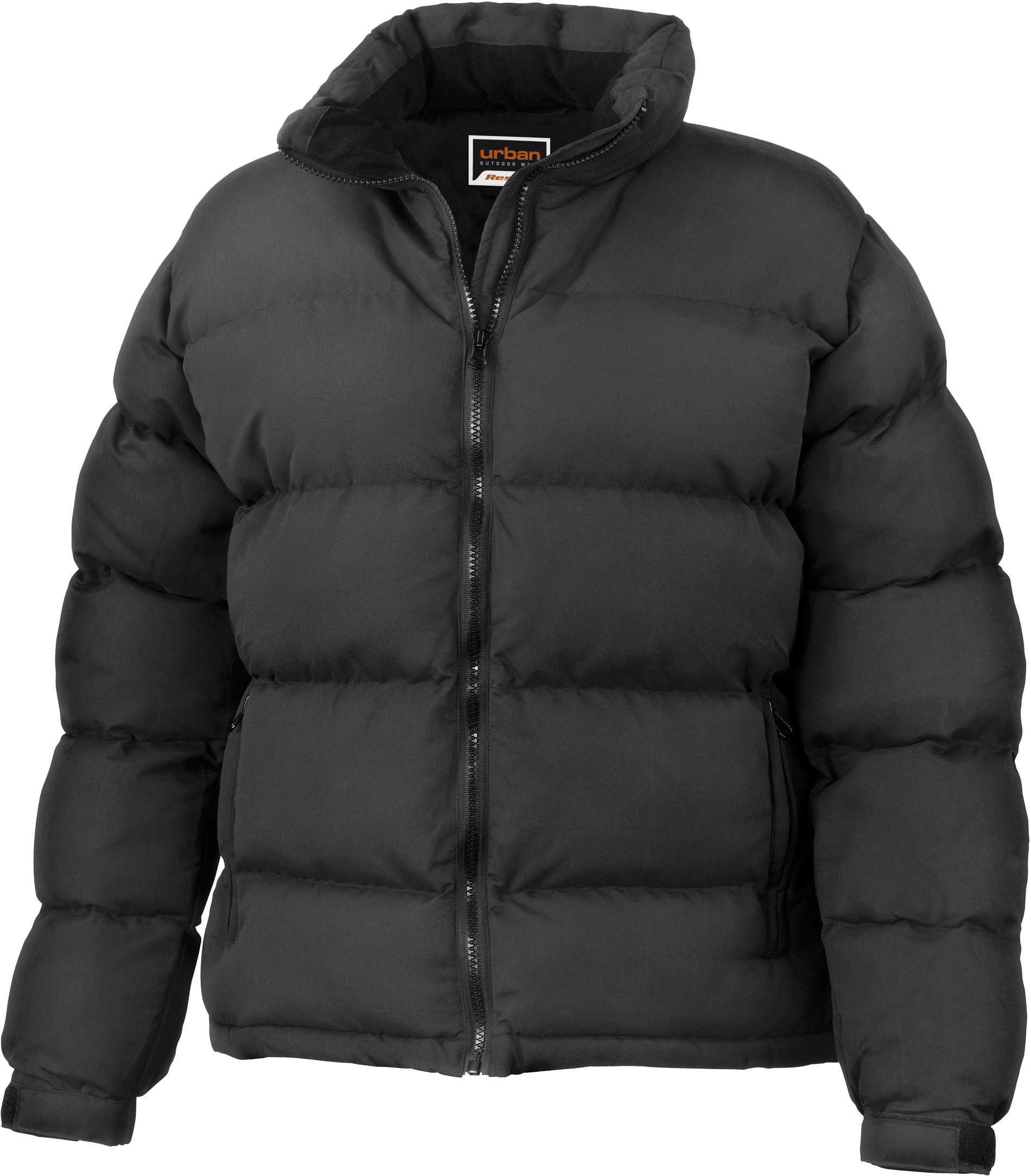 Chaqueta Holkam acolchada mujer Black