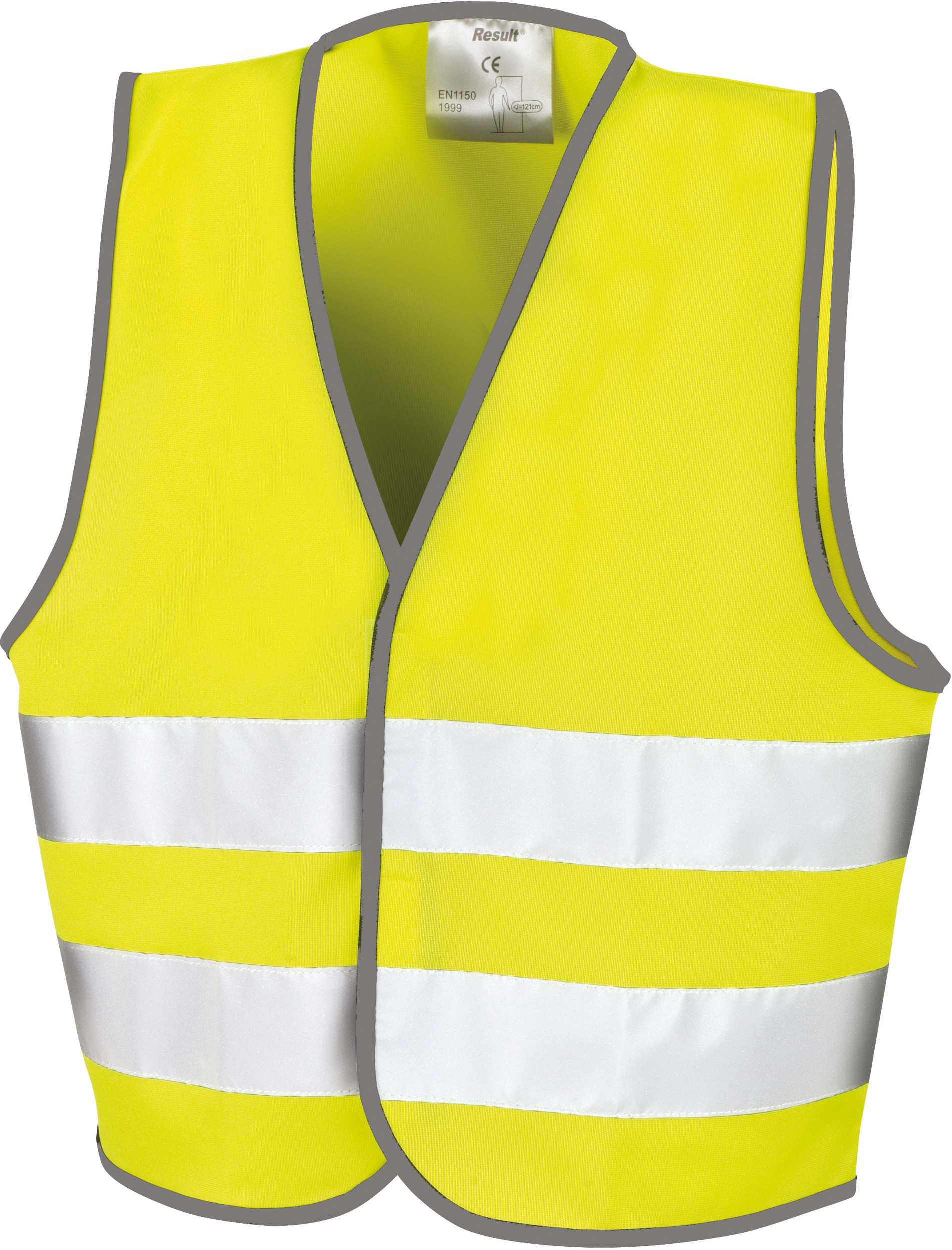 Chaleco de Seguridad niños Fluorescent Yellow