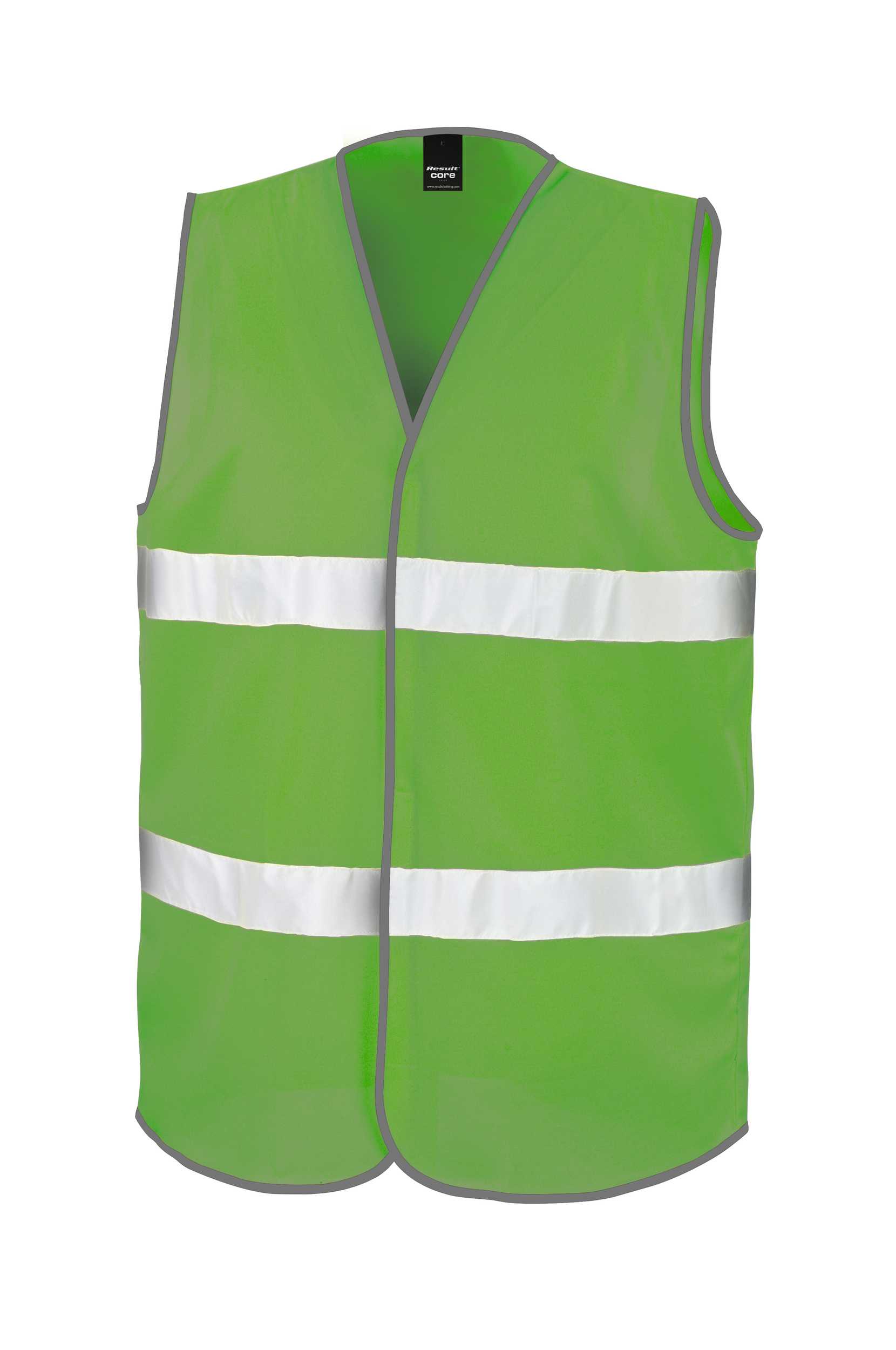 Chaleco CORE con mayor visibilidad Lime