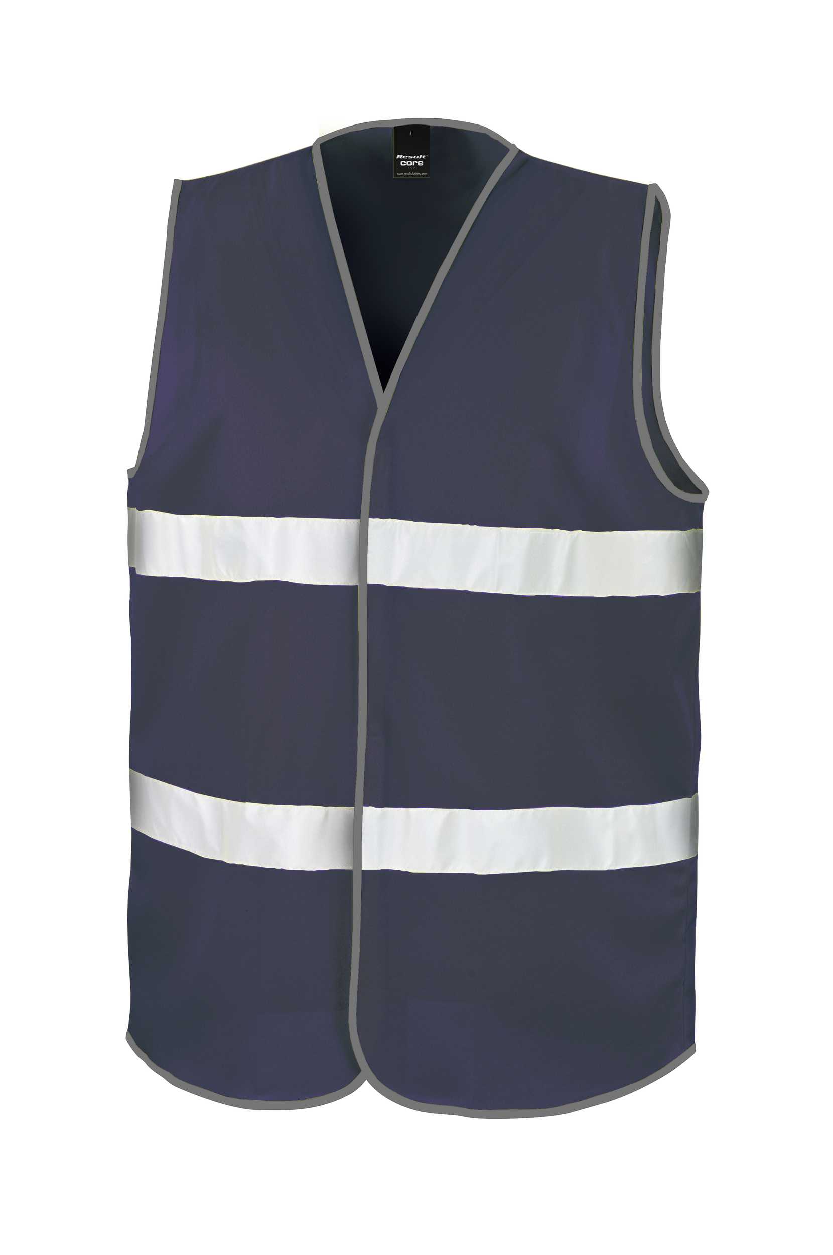 Chaleco CORE con mayor visibilidad Navy