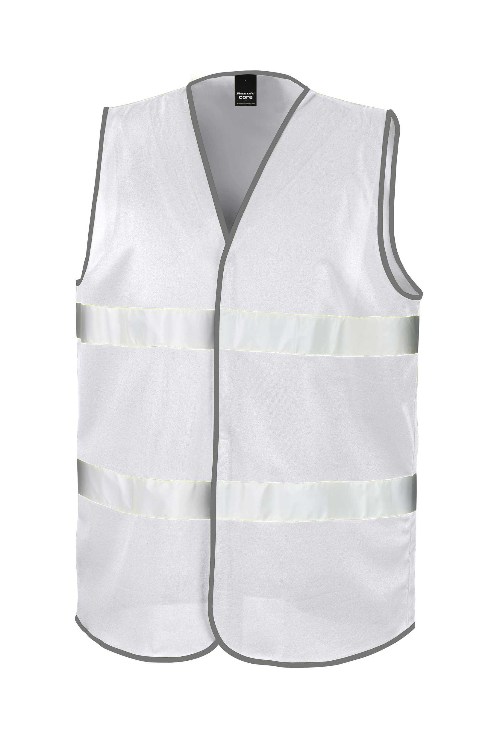 Chaleco CORE con mayor visibilidad White