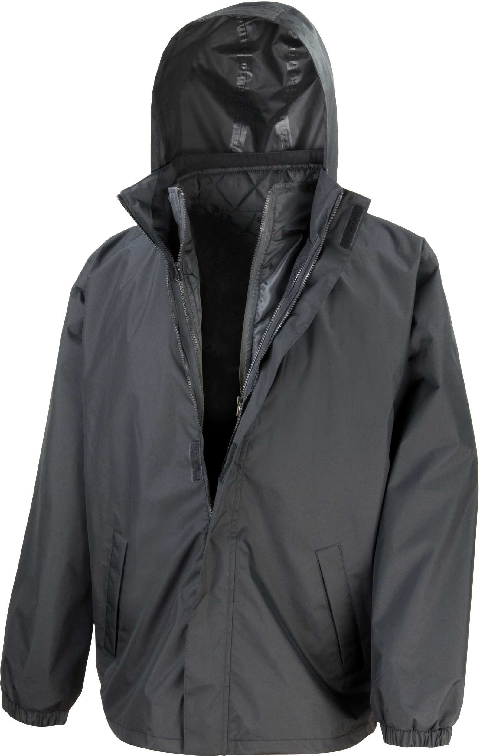 Parka 3 en 1 Core Black