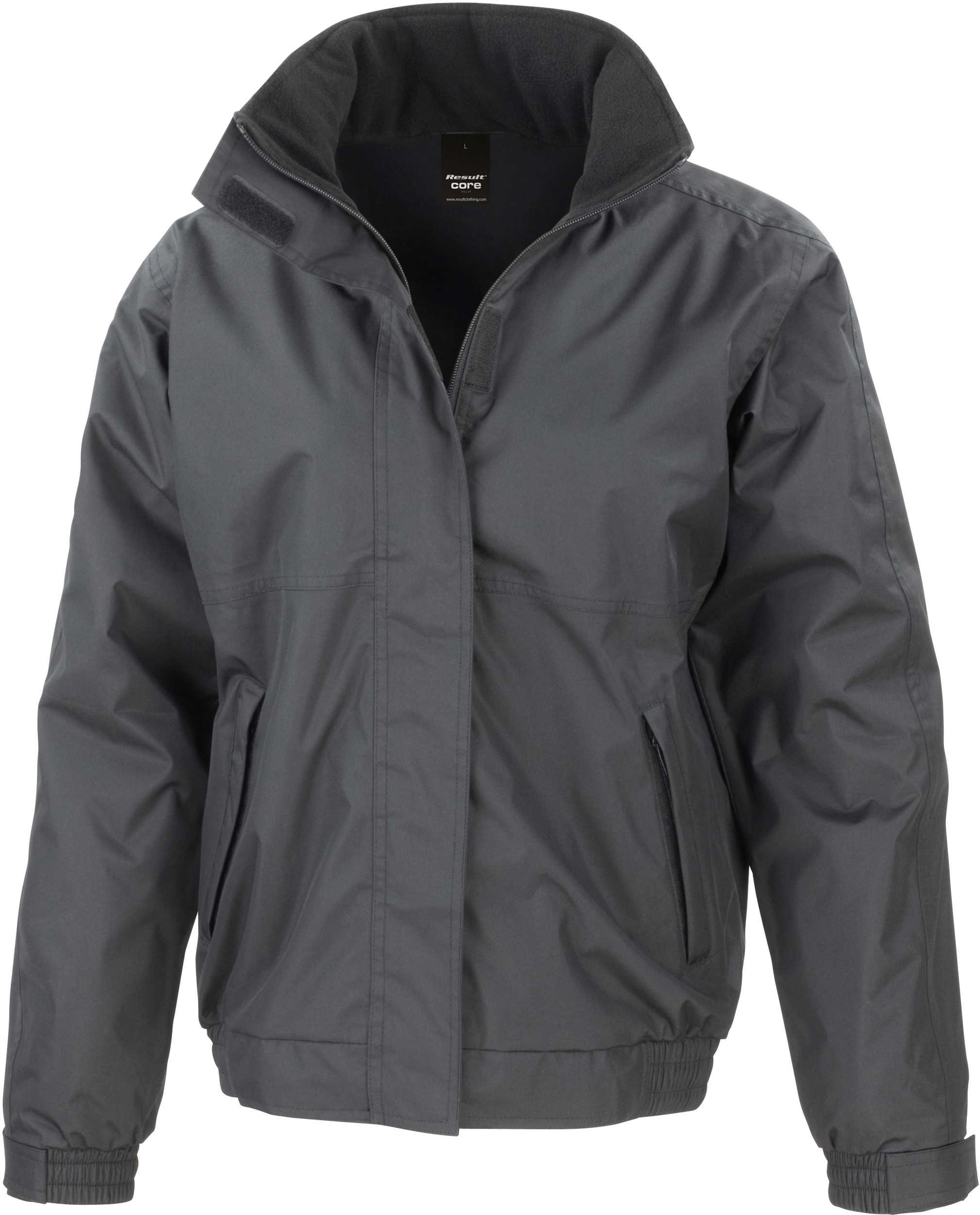 Chaqueta Channel Black