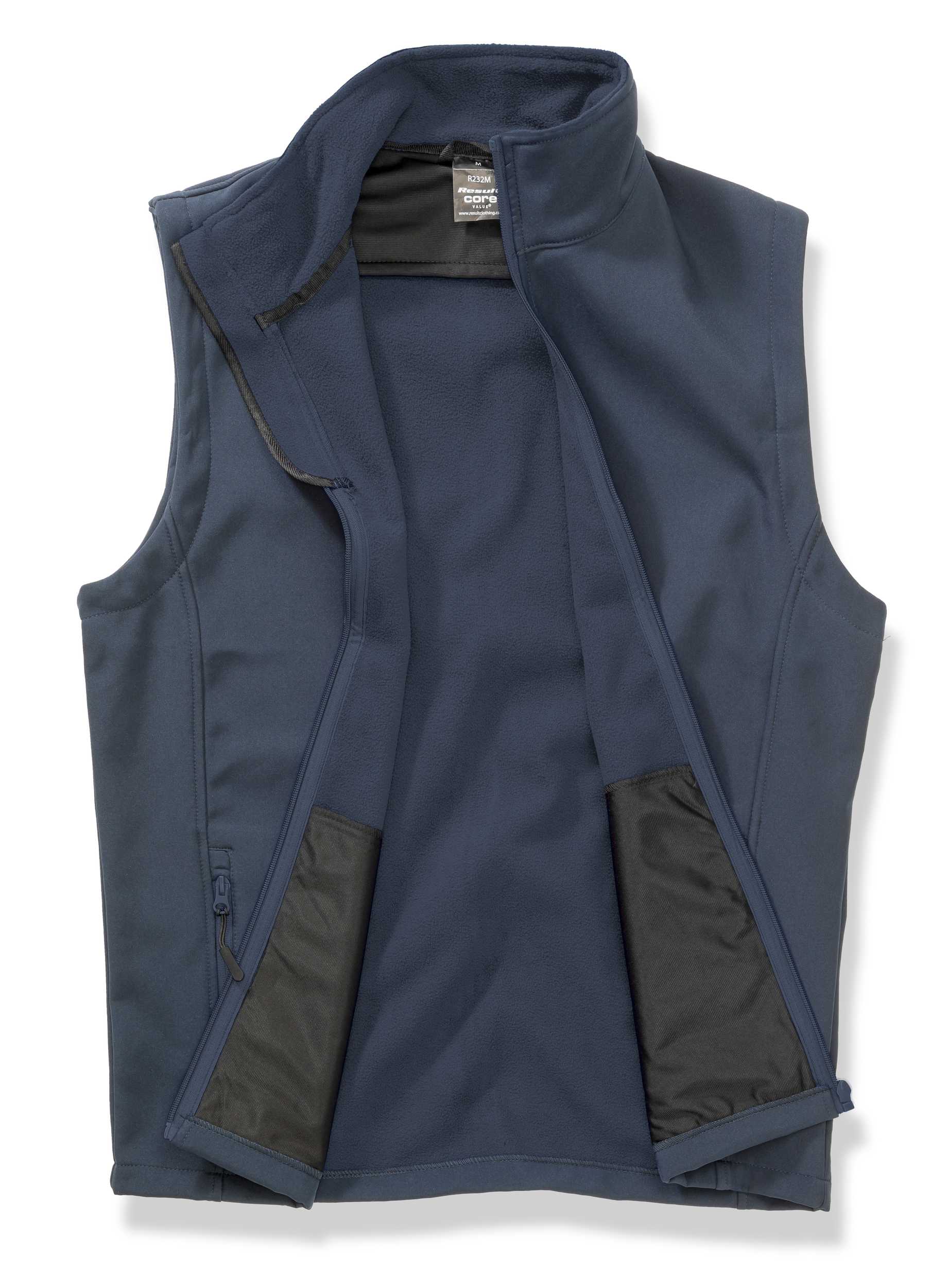 Chaleco Softshell Printable hombre Navy/Navy